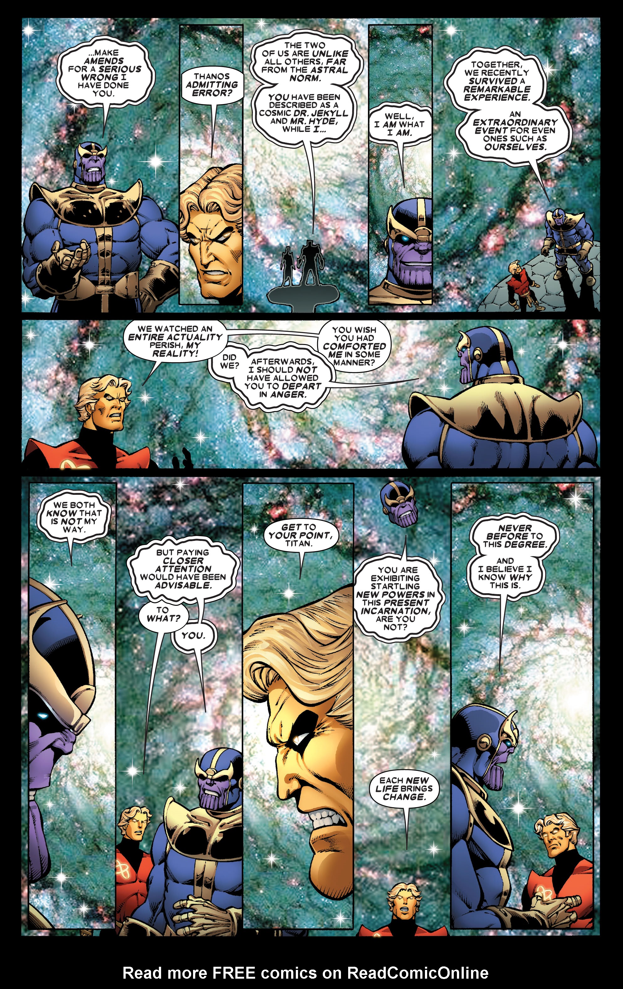 Read online Thanos: The Infinity Saga Omnibus comic -  Issue # TPB (Part 3) - 60