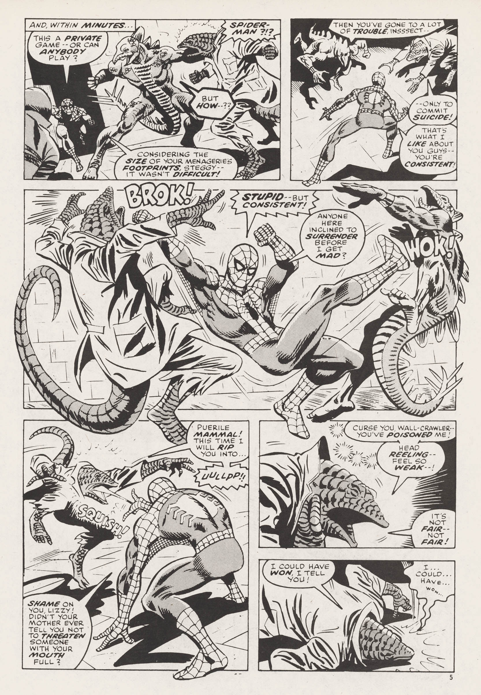 Read online Super Spider-Man and Captain Britain comic -  Issue #238 - 5