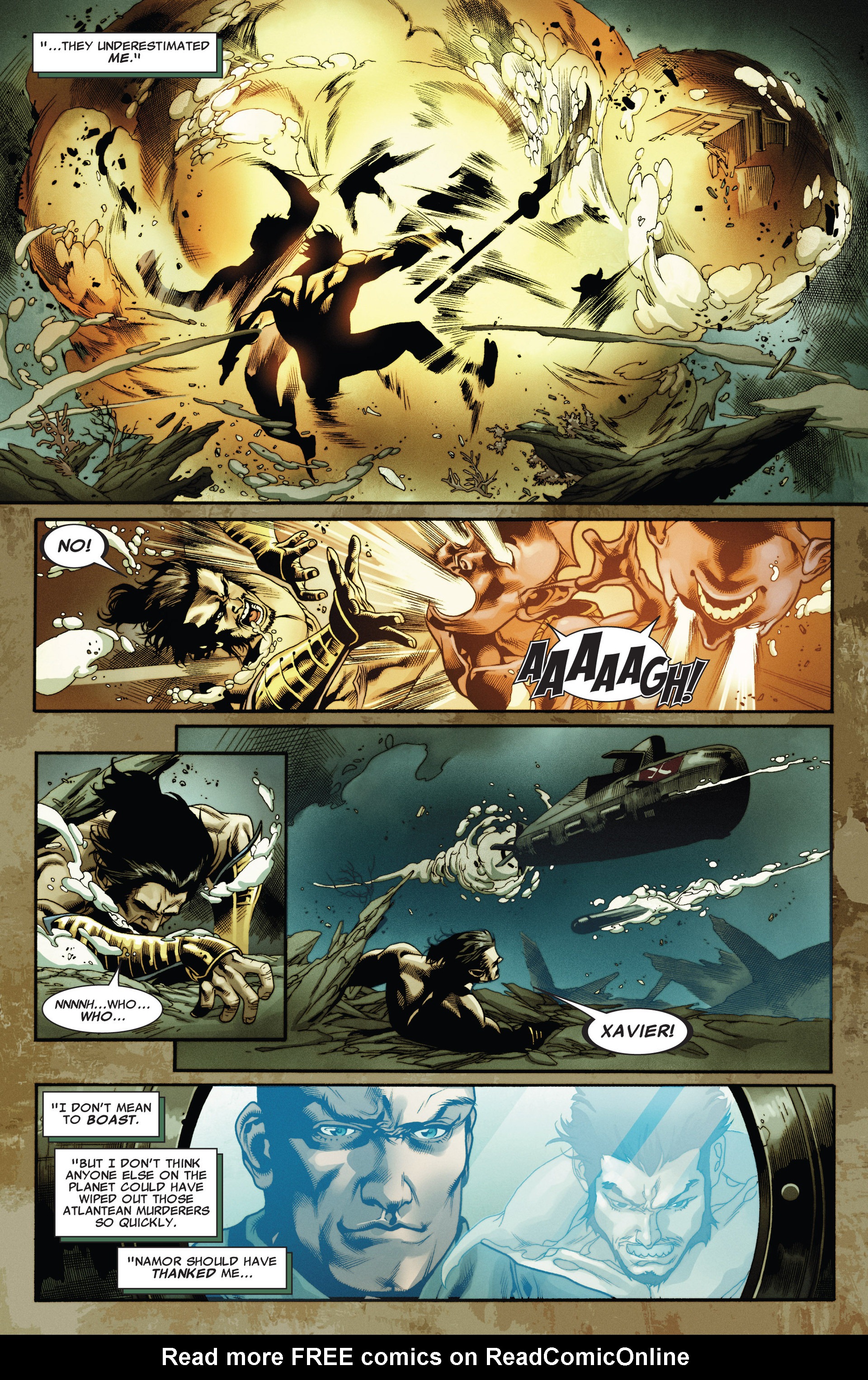 Read online X-Treme X-Men (2012) comic -  Issue #11 - 7