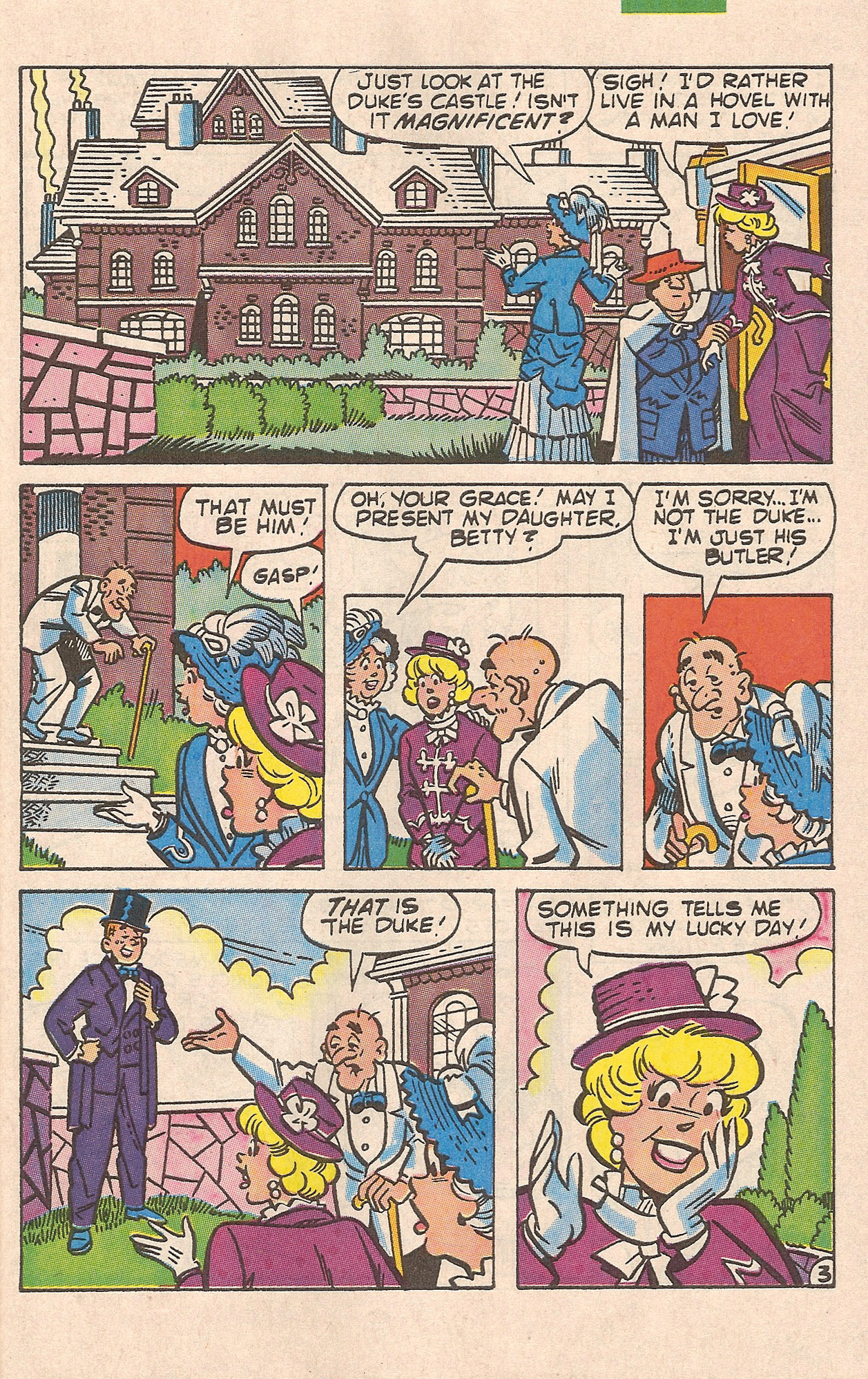 Read online Betty's Diary comic -  Issue #26 - 31