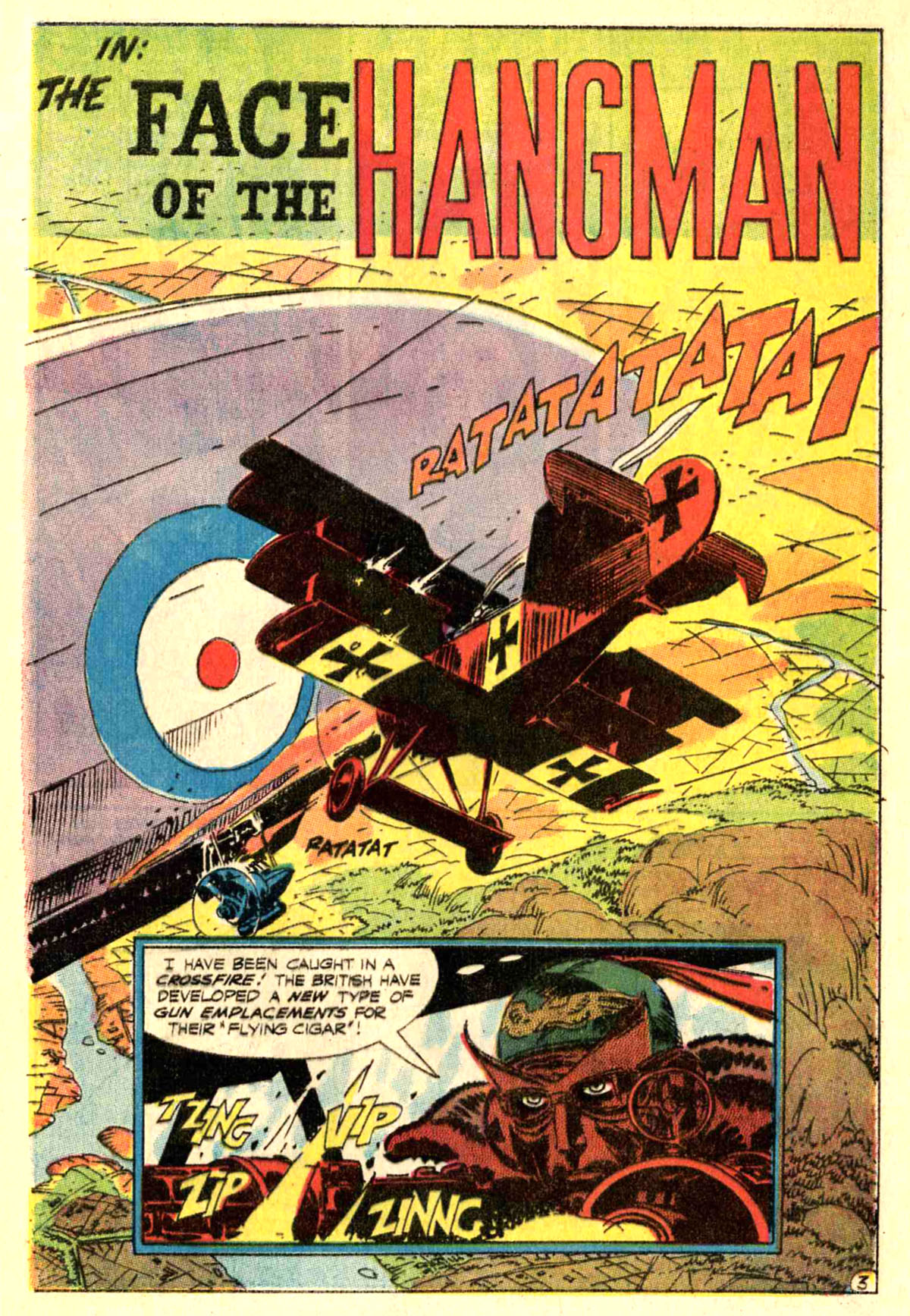 Read online Star Spangled War Stories (1952) comic -  Issue #140 - 6