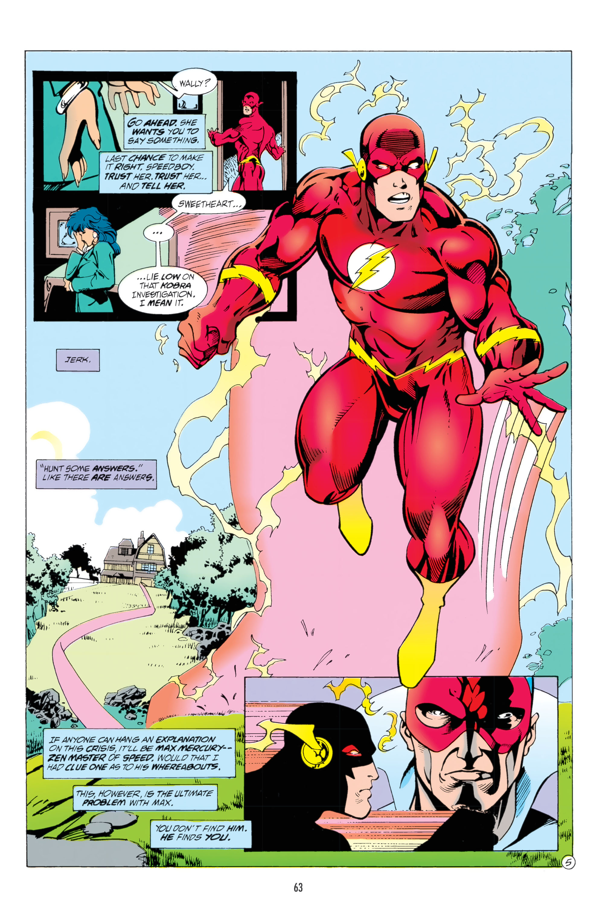Read online The Flash (1987) comic -  Issue # _TPB The Flash by Mark Waid Book 4 (Part 1) - 62