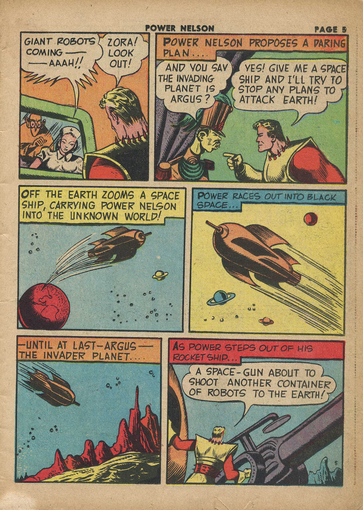 Read online Prize Comics comic -  Issue #6 - 6