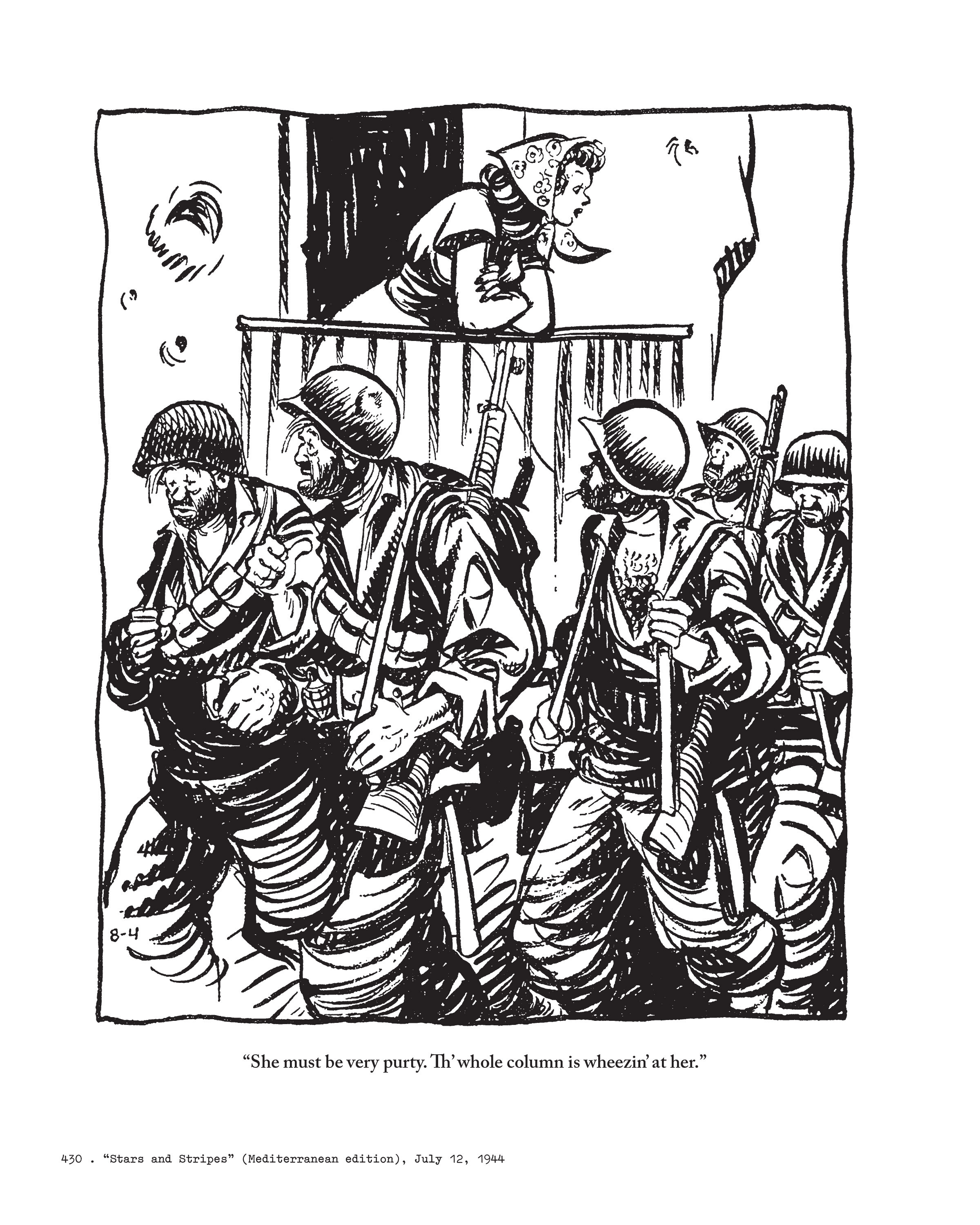 Read online Willie & Joe: The WWII Years comic -  Issue # TPB (Part 5) - 59