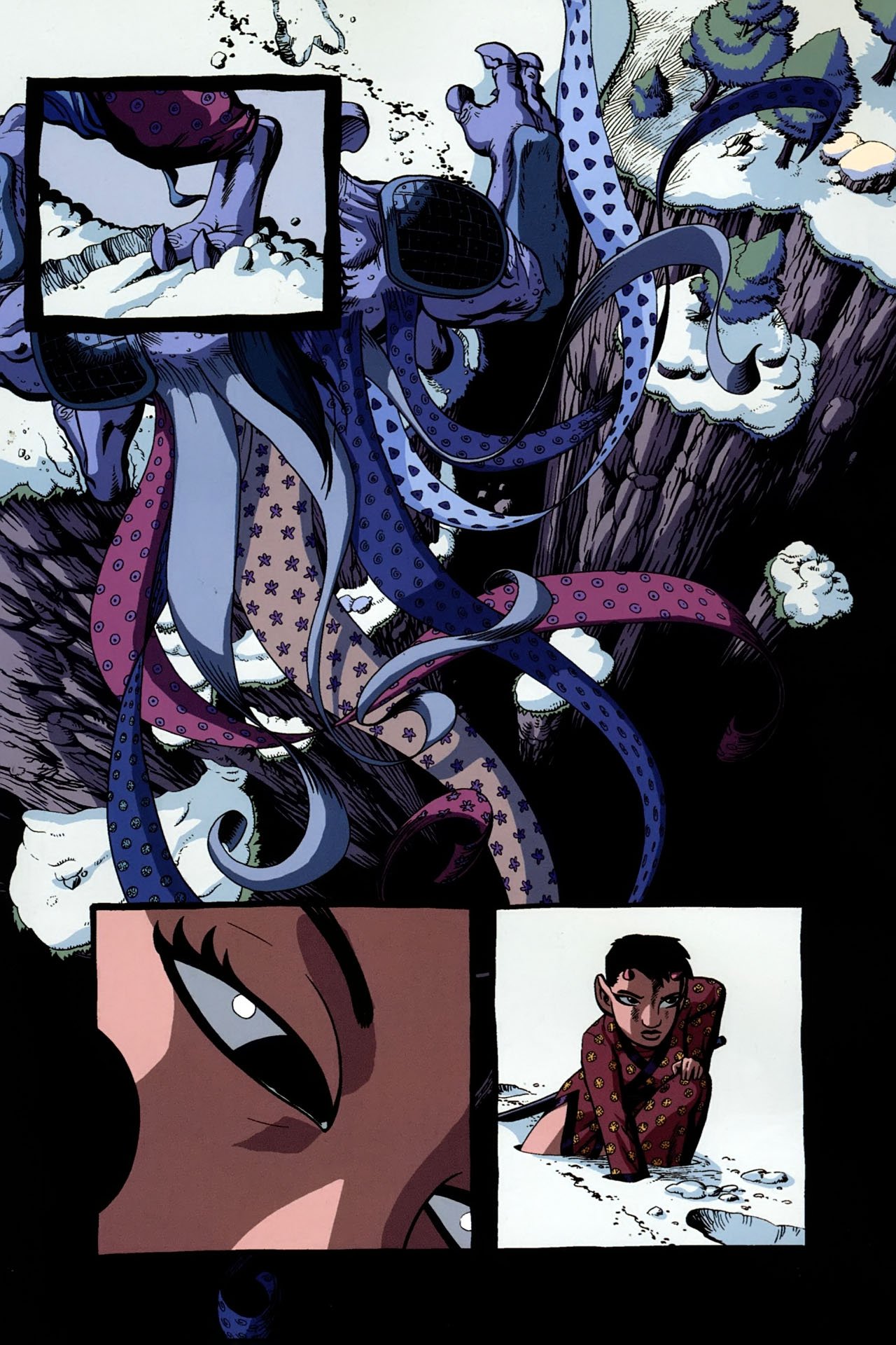 Read online Fire and Brimstone comic -  Issue #2 - 8