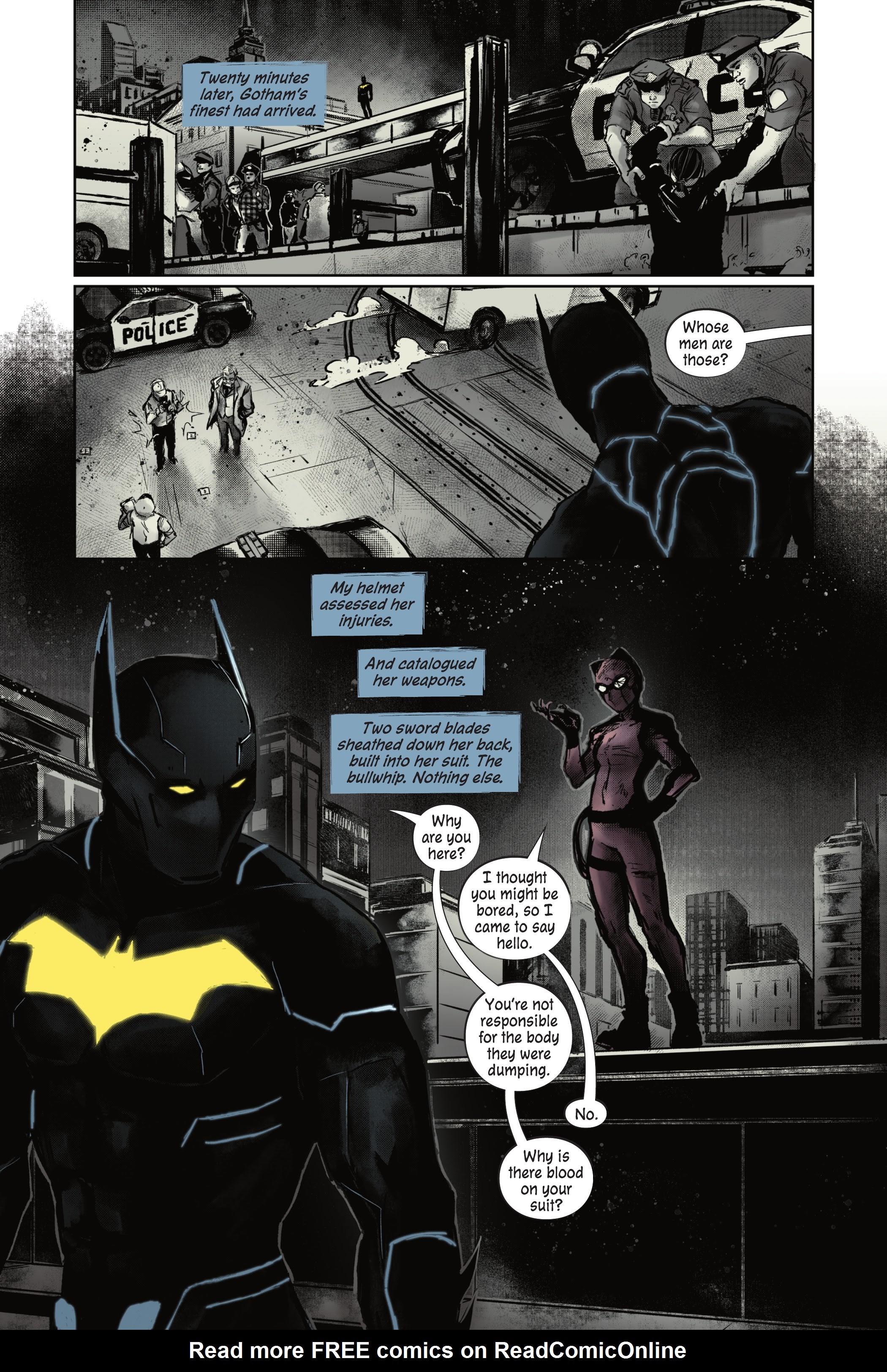 Read online Catwoman: Soulstealer comic -  Issue # TPB (Part 1) - 71