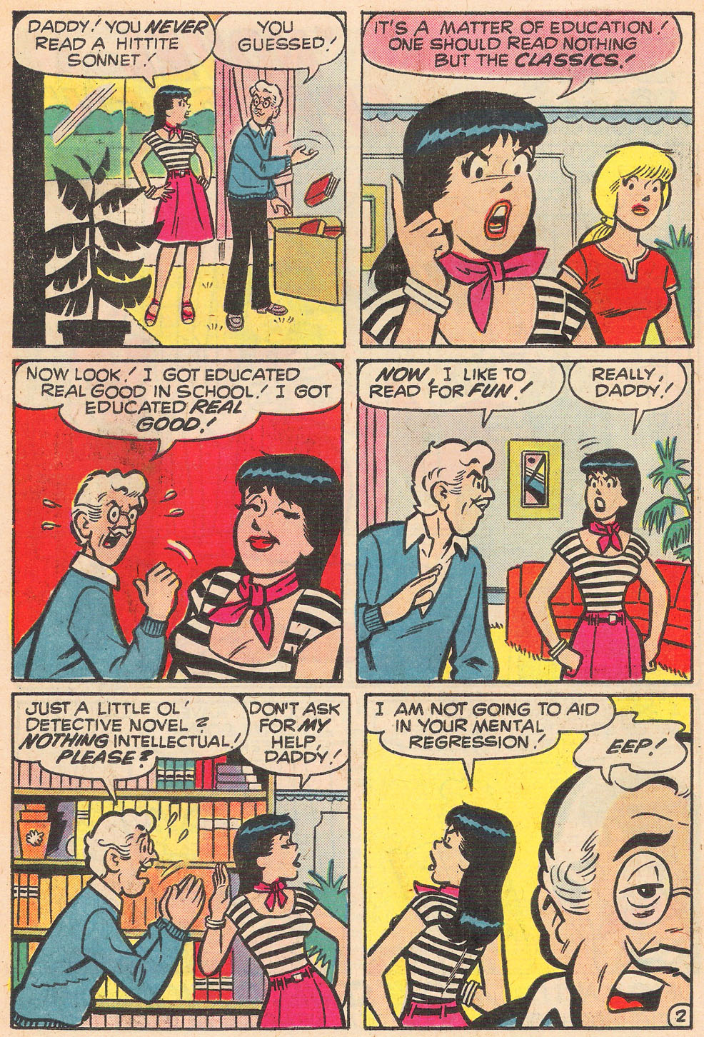 Read online Archie's Girls Betty and Veronica comic -  Issue #252 - 14