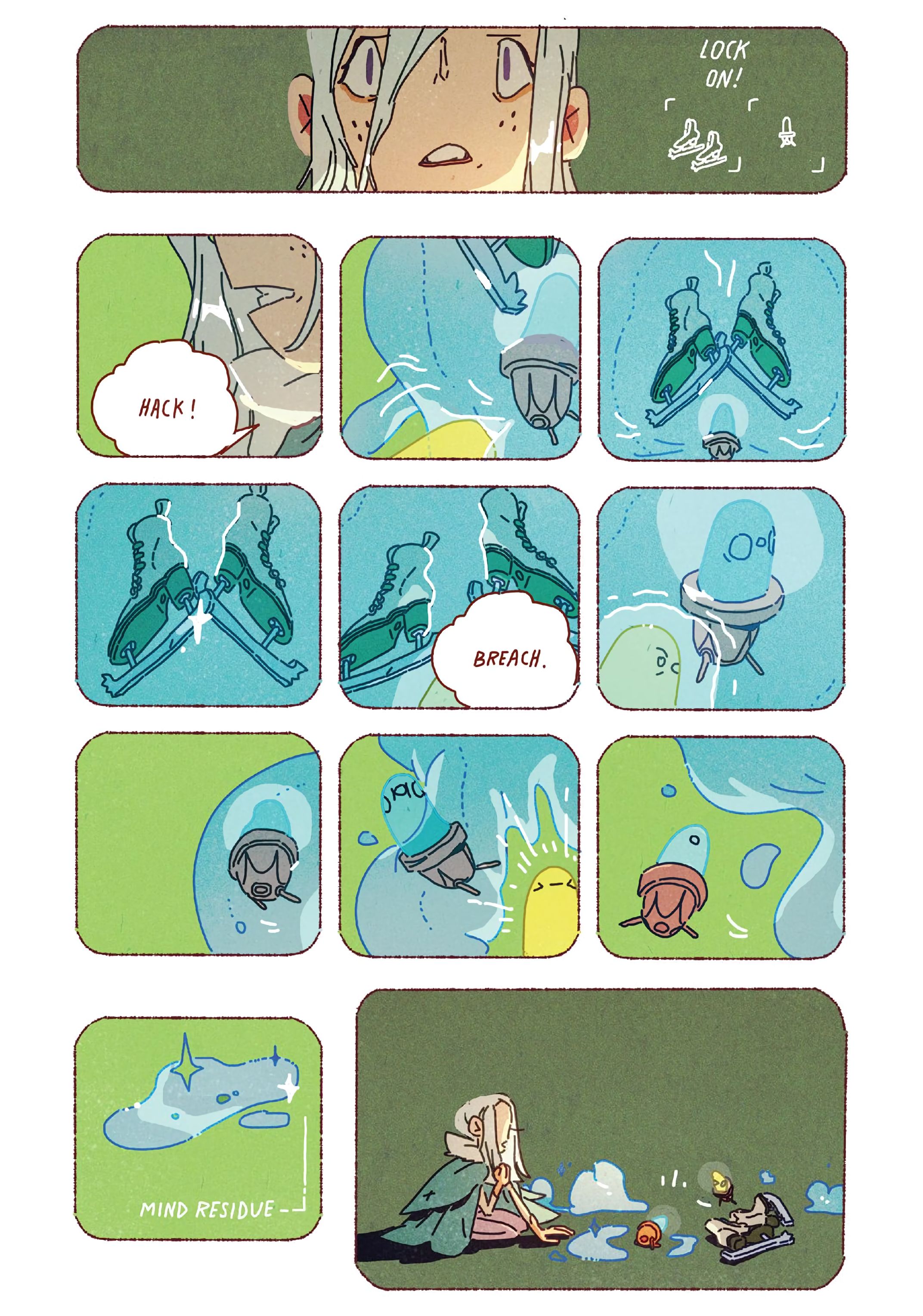Read online Junkwraith comic -  Issue # TPB (Part 3) - 50
