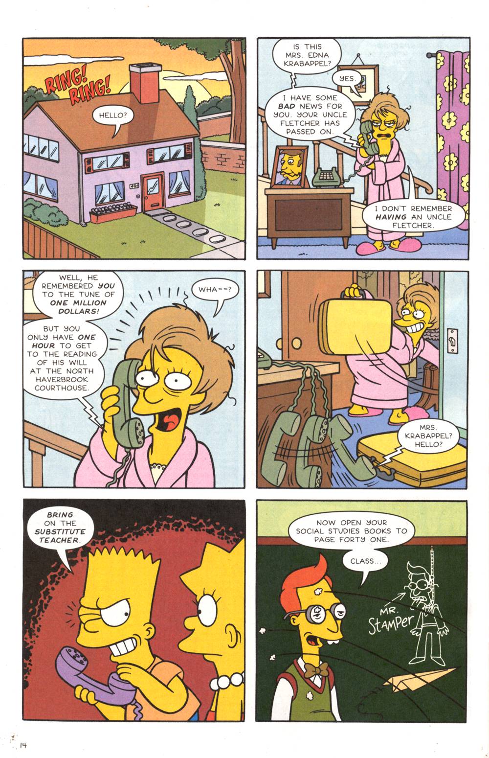 Read online Simpsons Comics comic -  Issue #77 - 15