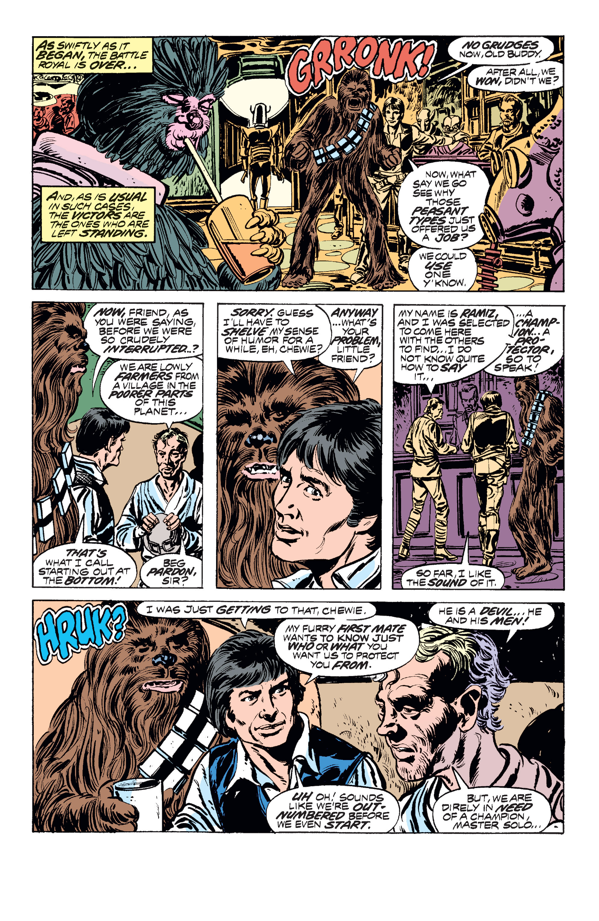 Read online Star Wars Legends: The Original Marvel Years - Epic Collection comic -  Issue # TPB 1 (Part 2) - 40