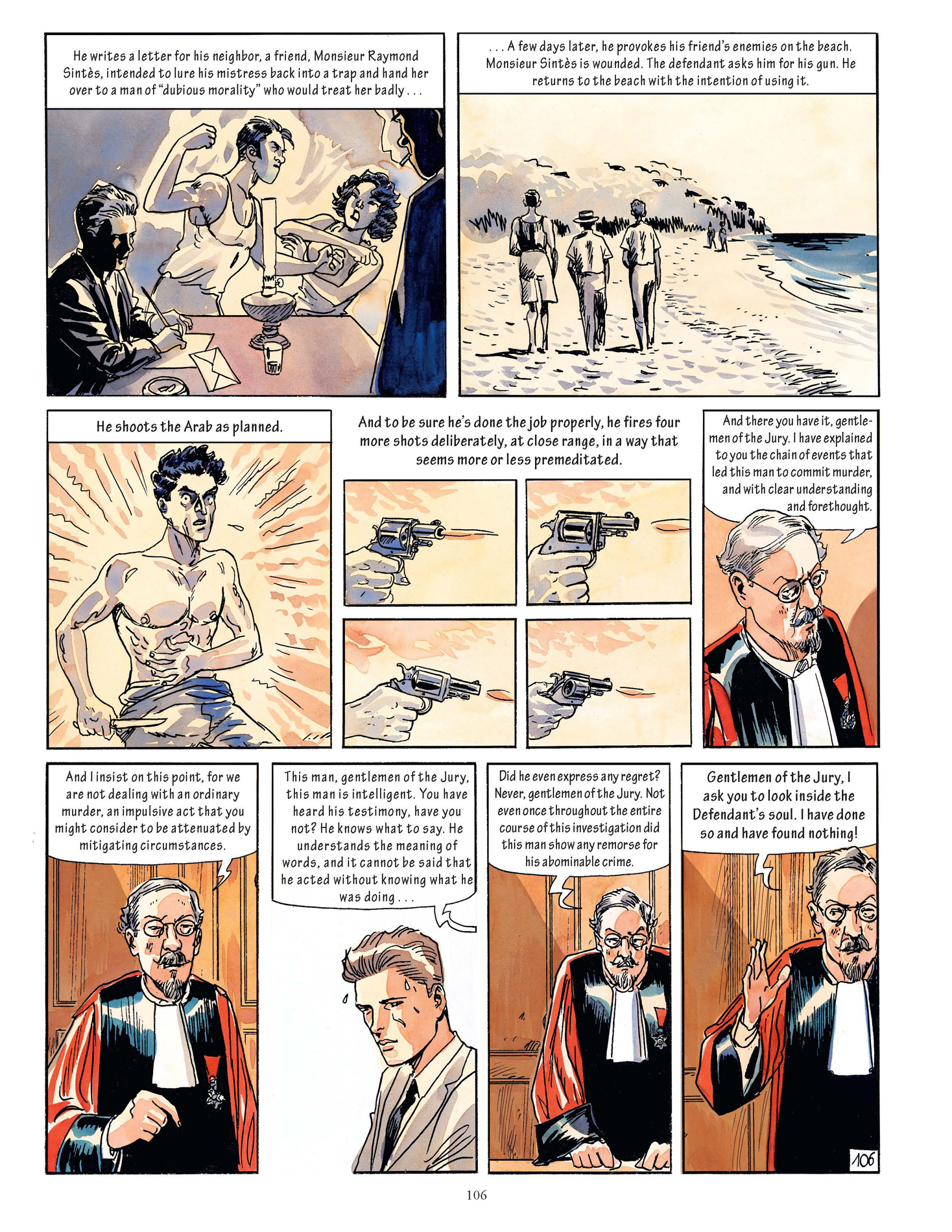 Read online The Stranger: The Graphic Novel comic -  Issue # TPB - 114