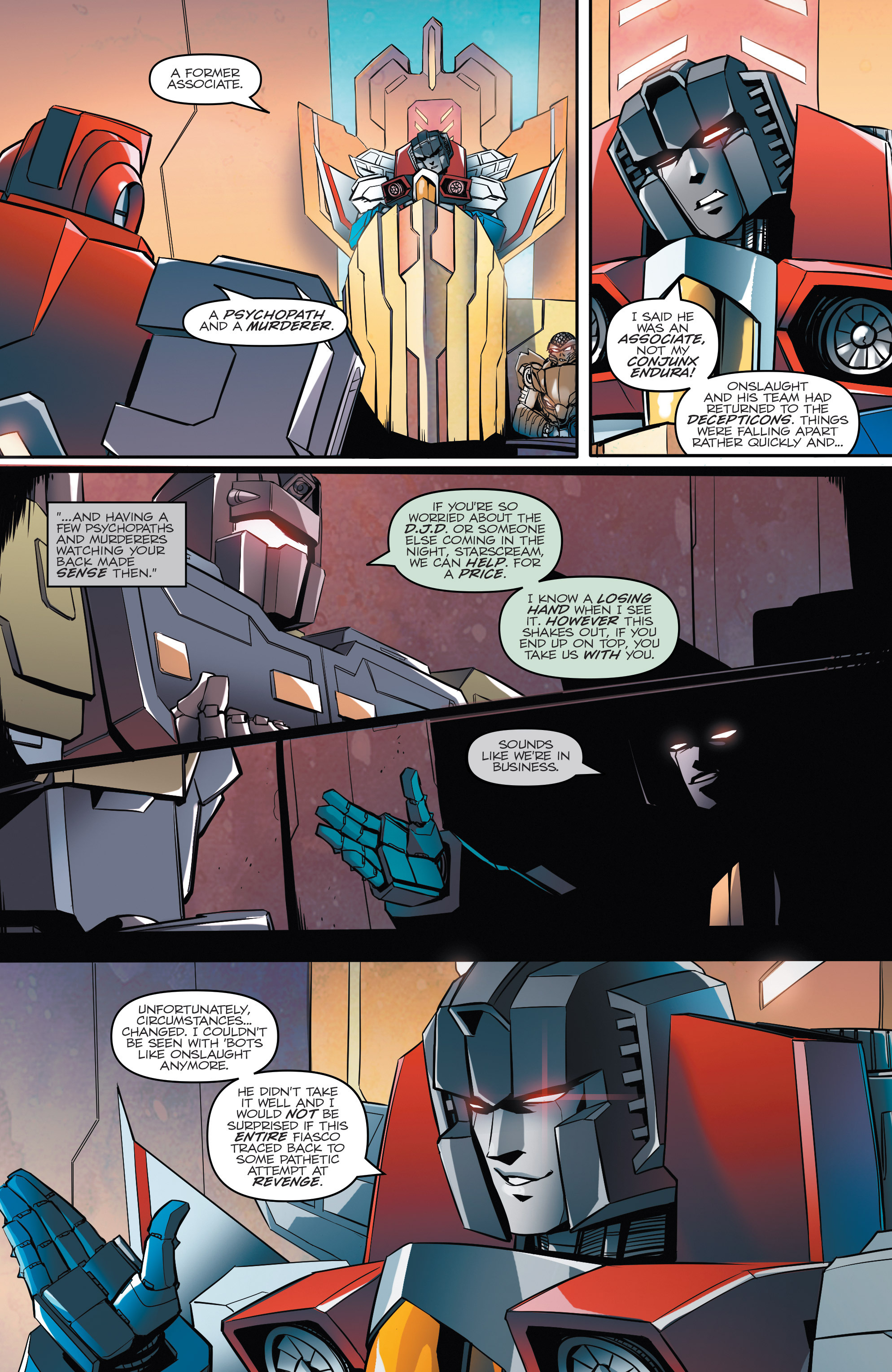 Read online Transformers: Till All Are One comic -  Issue #2 - 13