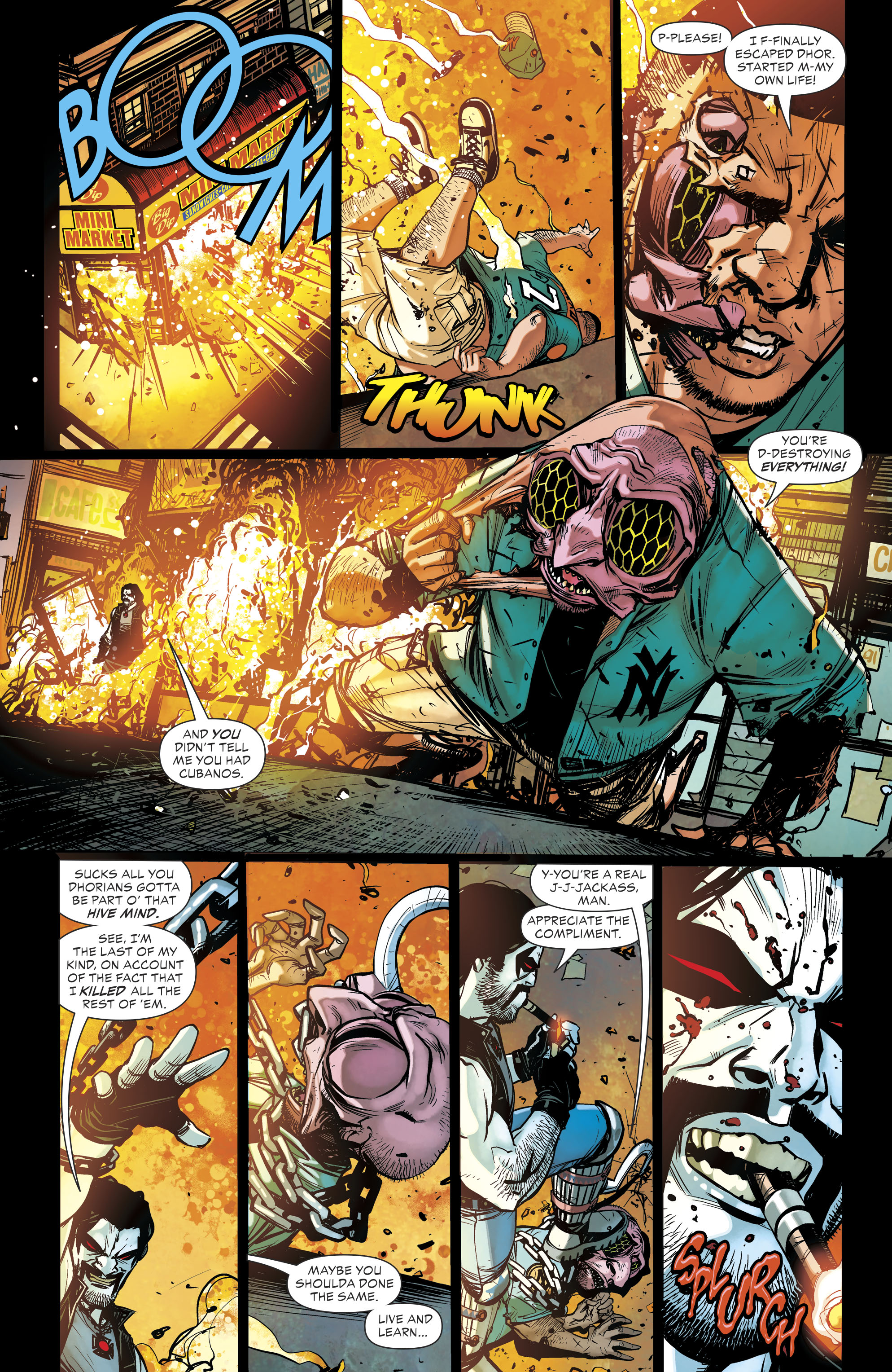 Read online Teen Titans (2016) comic -  Issue #31 - 5