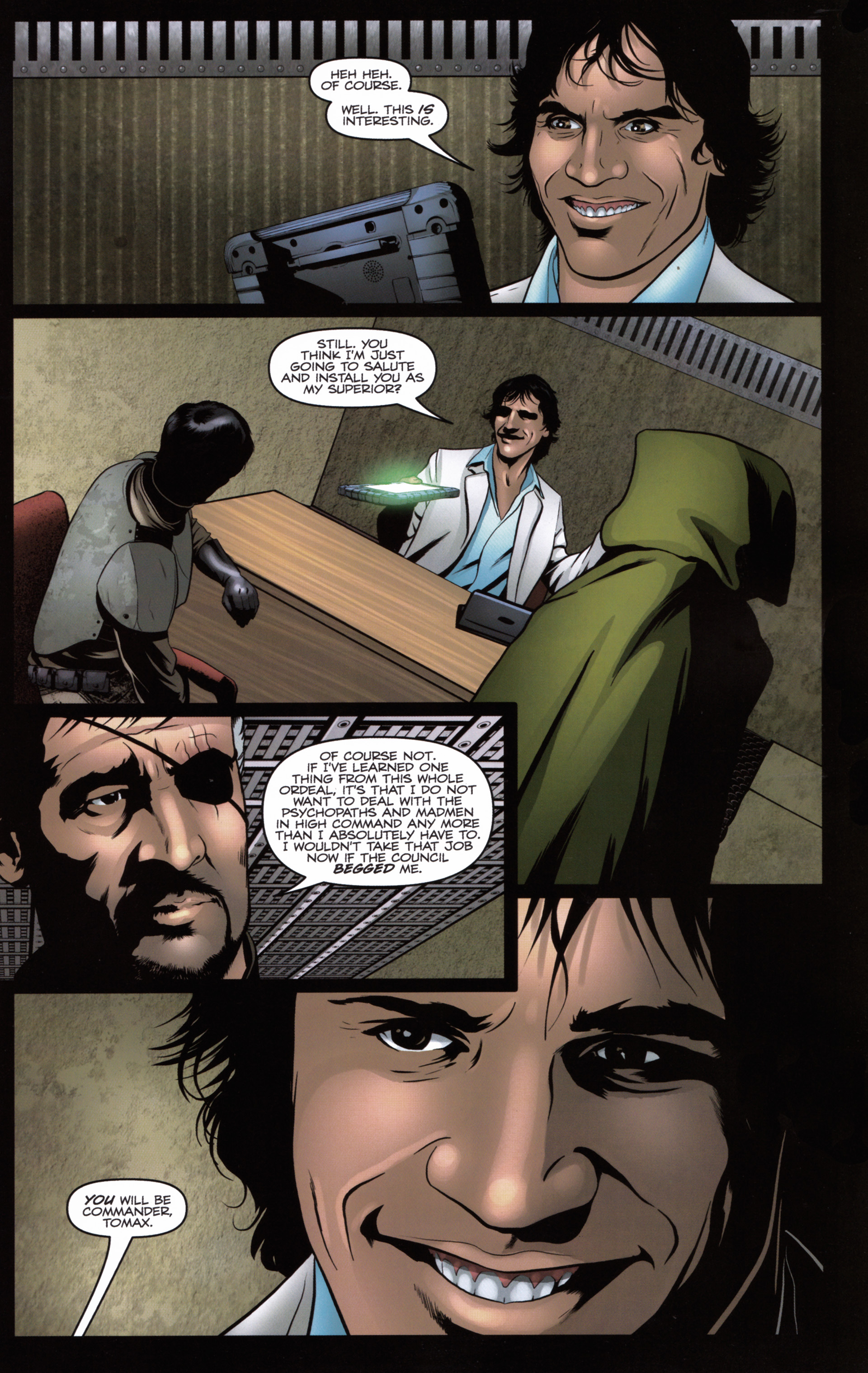 Read online G.I. Joe Cobra (2011) comic -  Issue #10 - 12