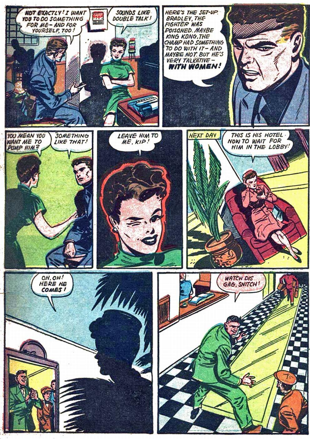 Read online Black Hood Comics comic -  Issue #14 - 8