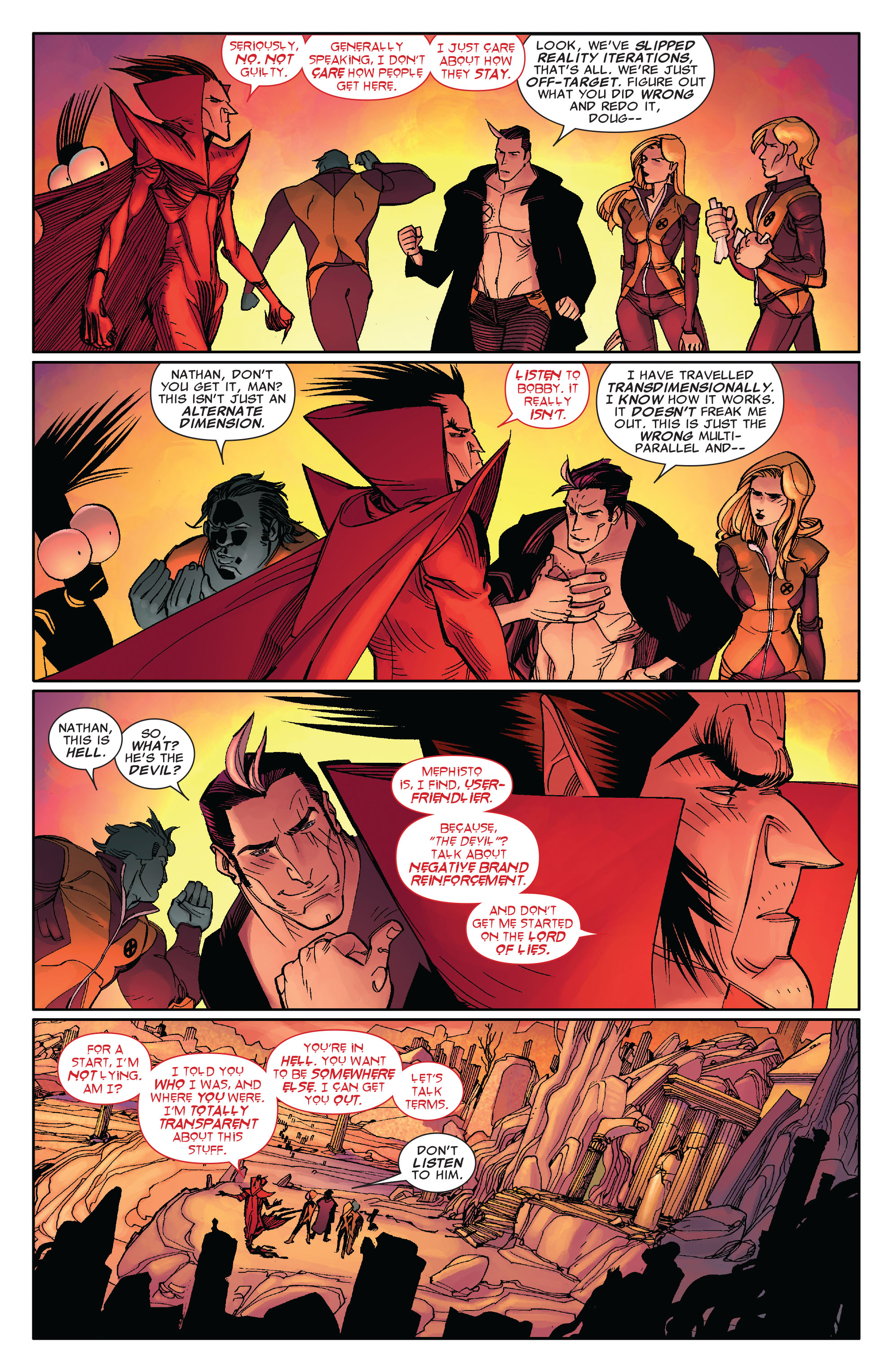 Read online Fear Itself: Wolverine/New Mutants comic -  Issue # TPB - 97