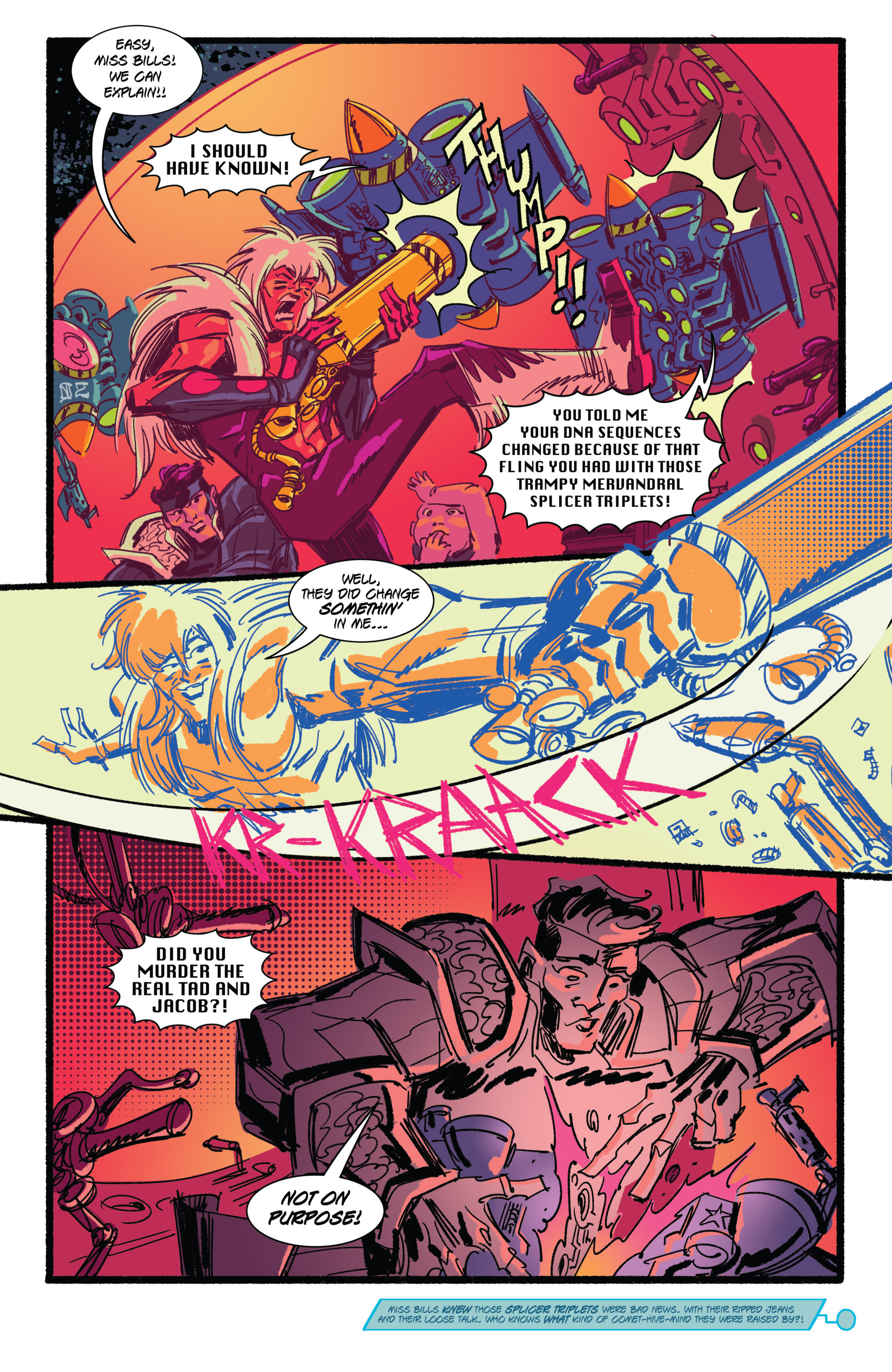 Read online Cosmic Scoundrels comic -  Issue #3 - 18