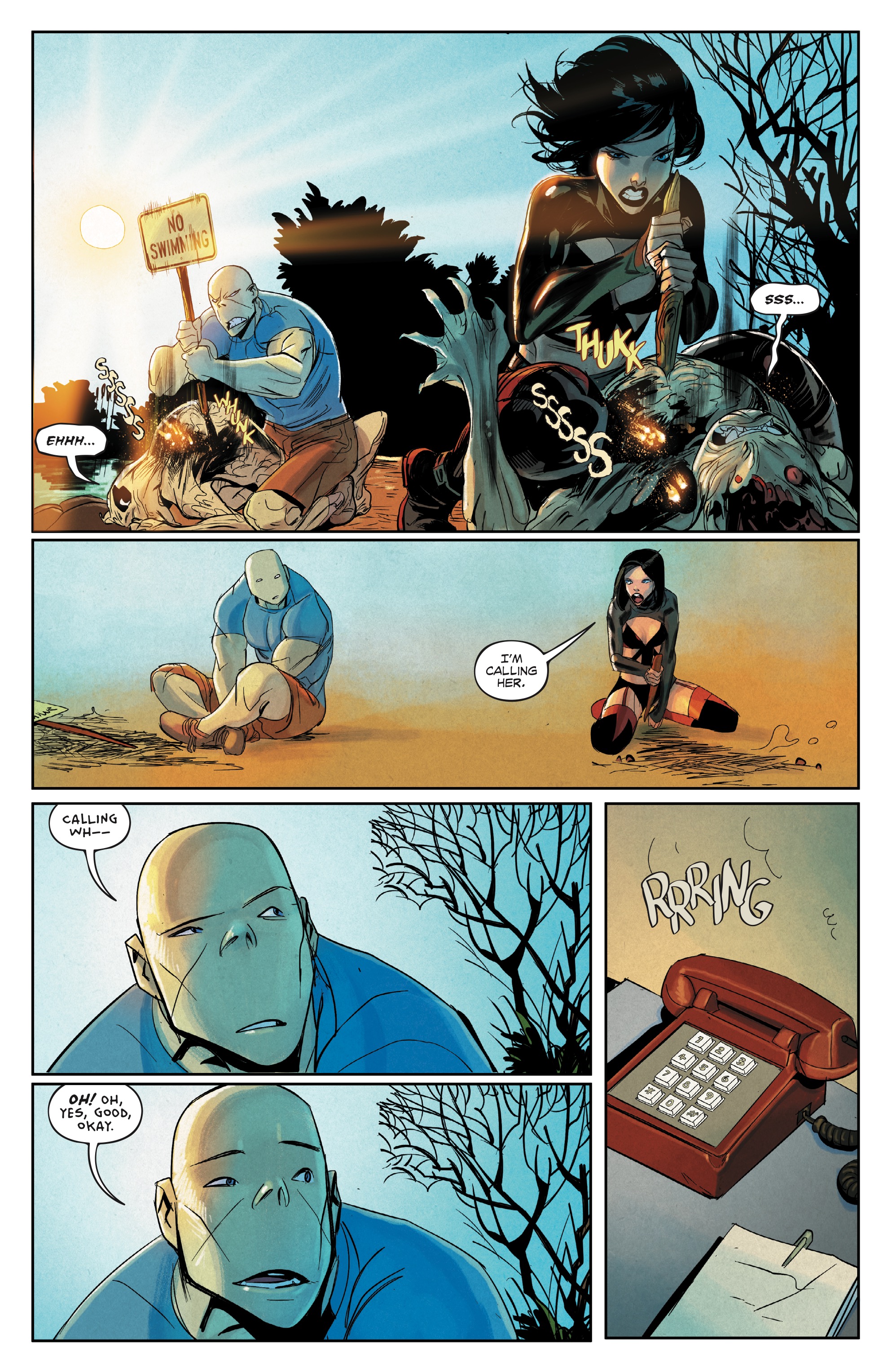 Read online Hack/Slash Omnibus comic -  Issue # TPB 6 (Part 4) - 27