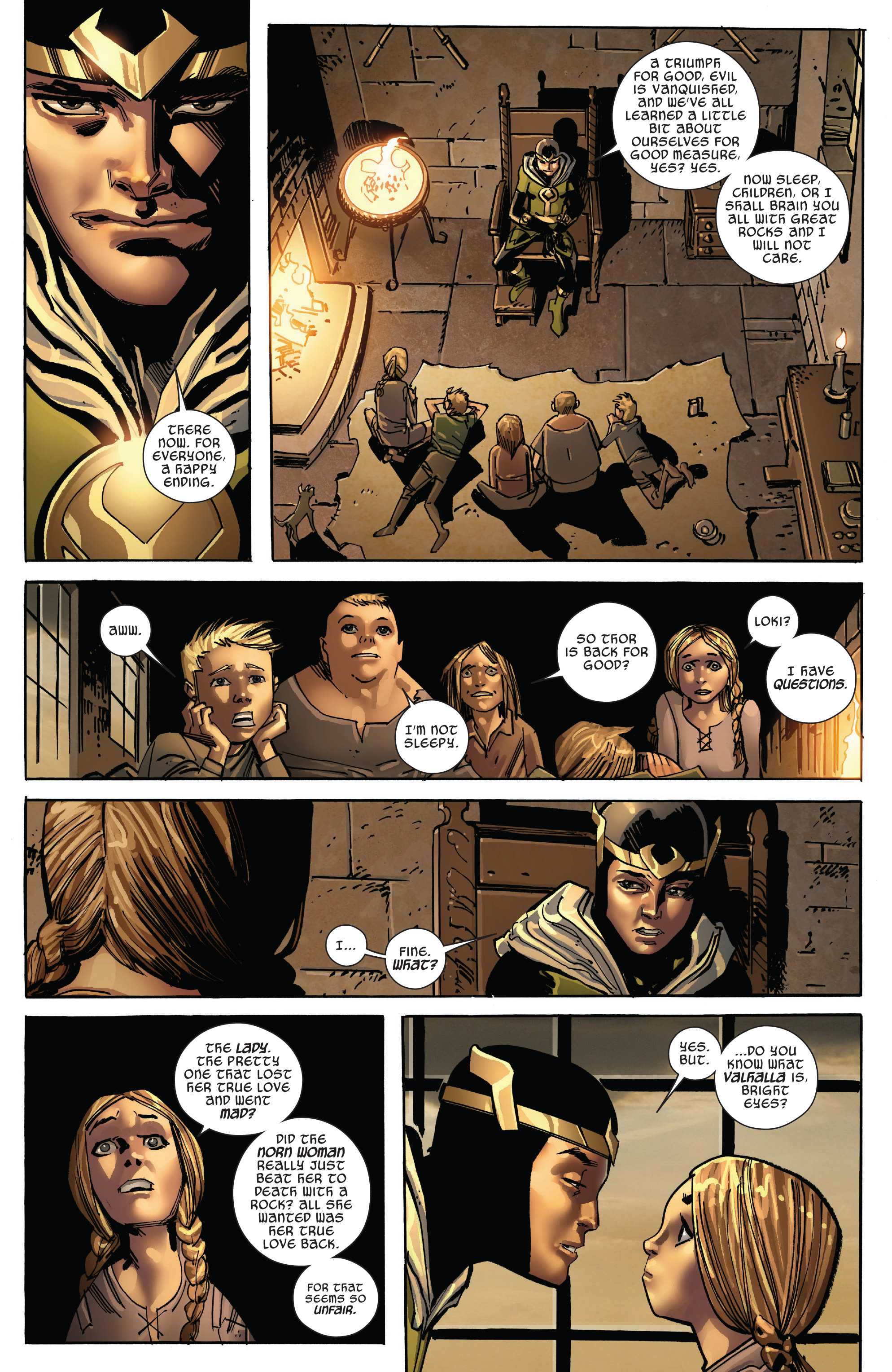 Read online Thor By Matt Fraction Omnibus comic -  Issue # TPB (Part 8) - 73