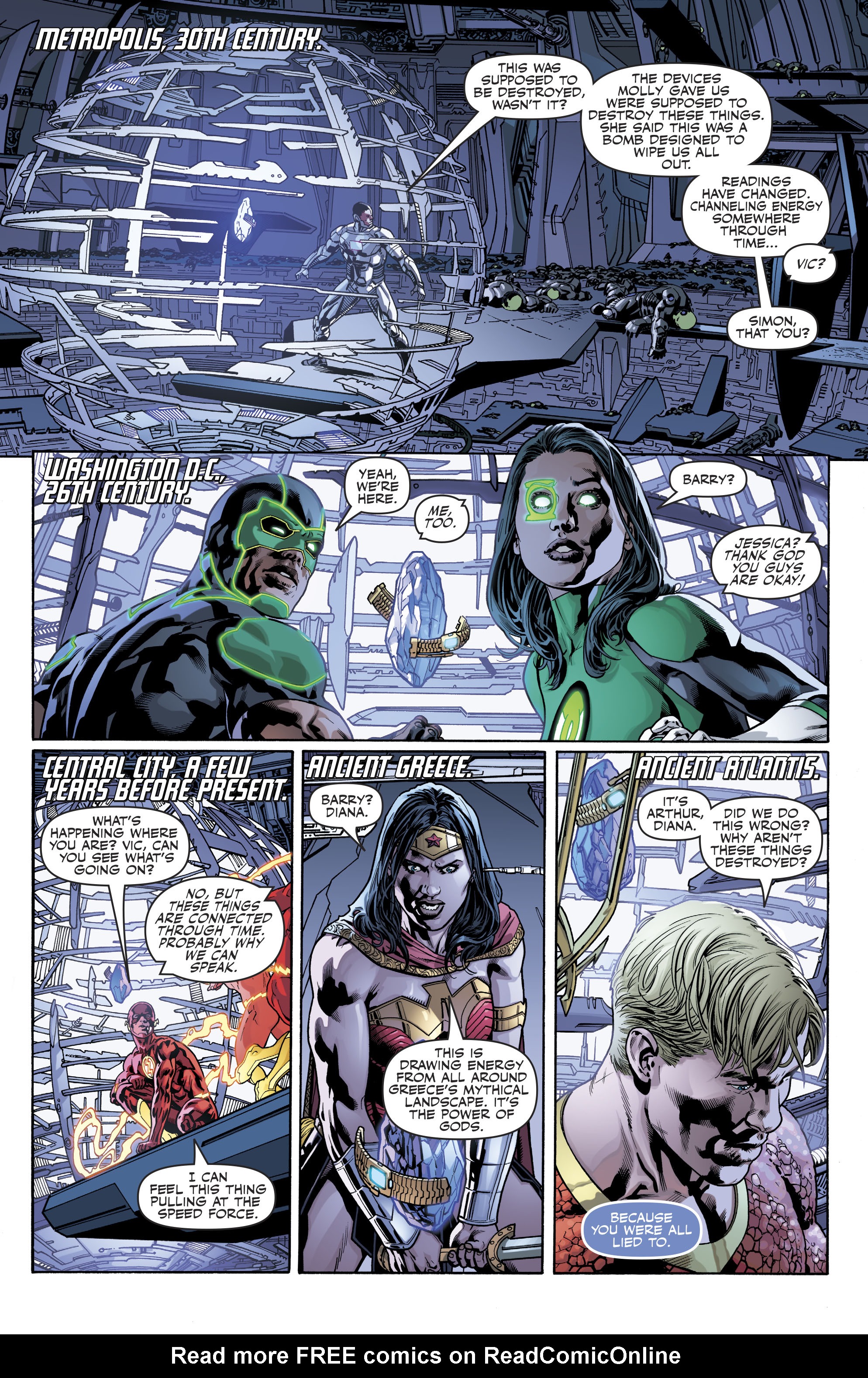 Read online Justice League (2016) comic -  Issue #19 - 10