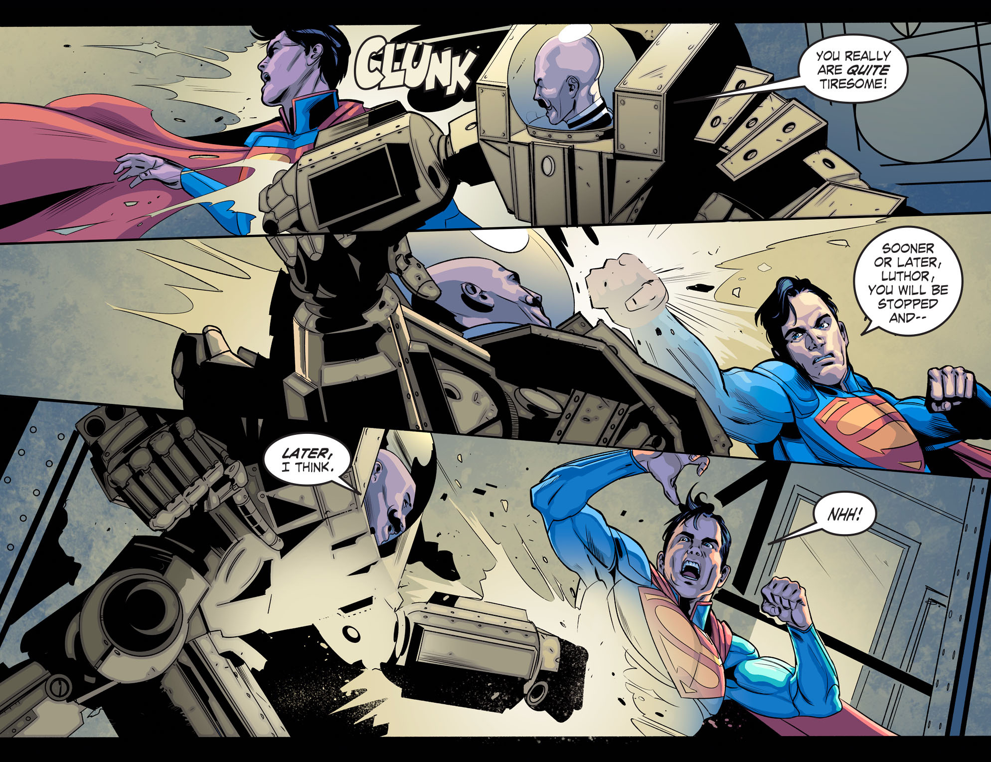 Read online Infinite Crisis: Fight for the Multiverse [I] comic -  Issue #28 - 18