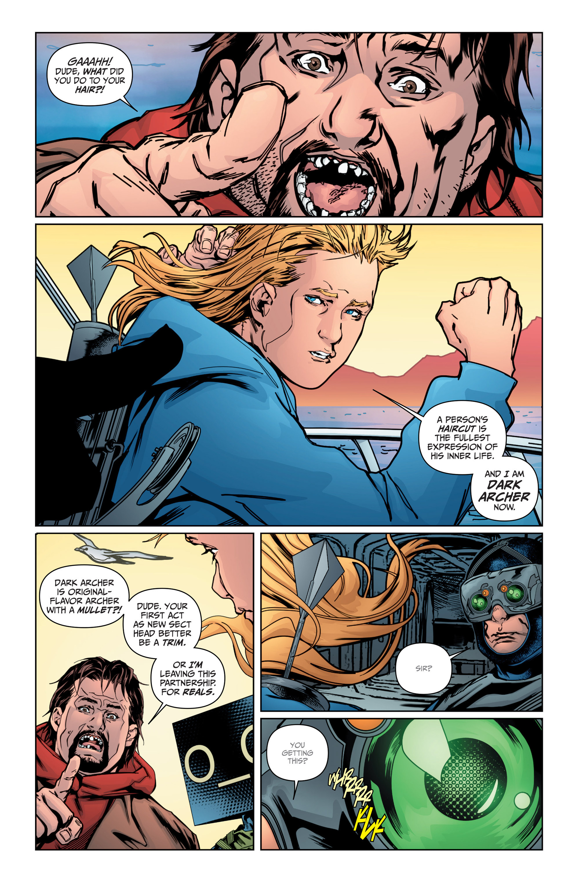 Read online Archer and Armstrong comic -  Issue #17 - 22