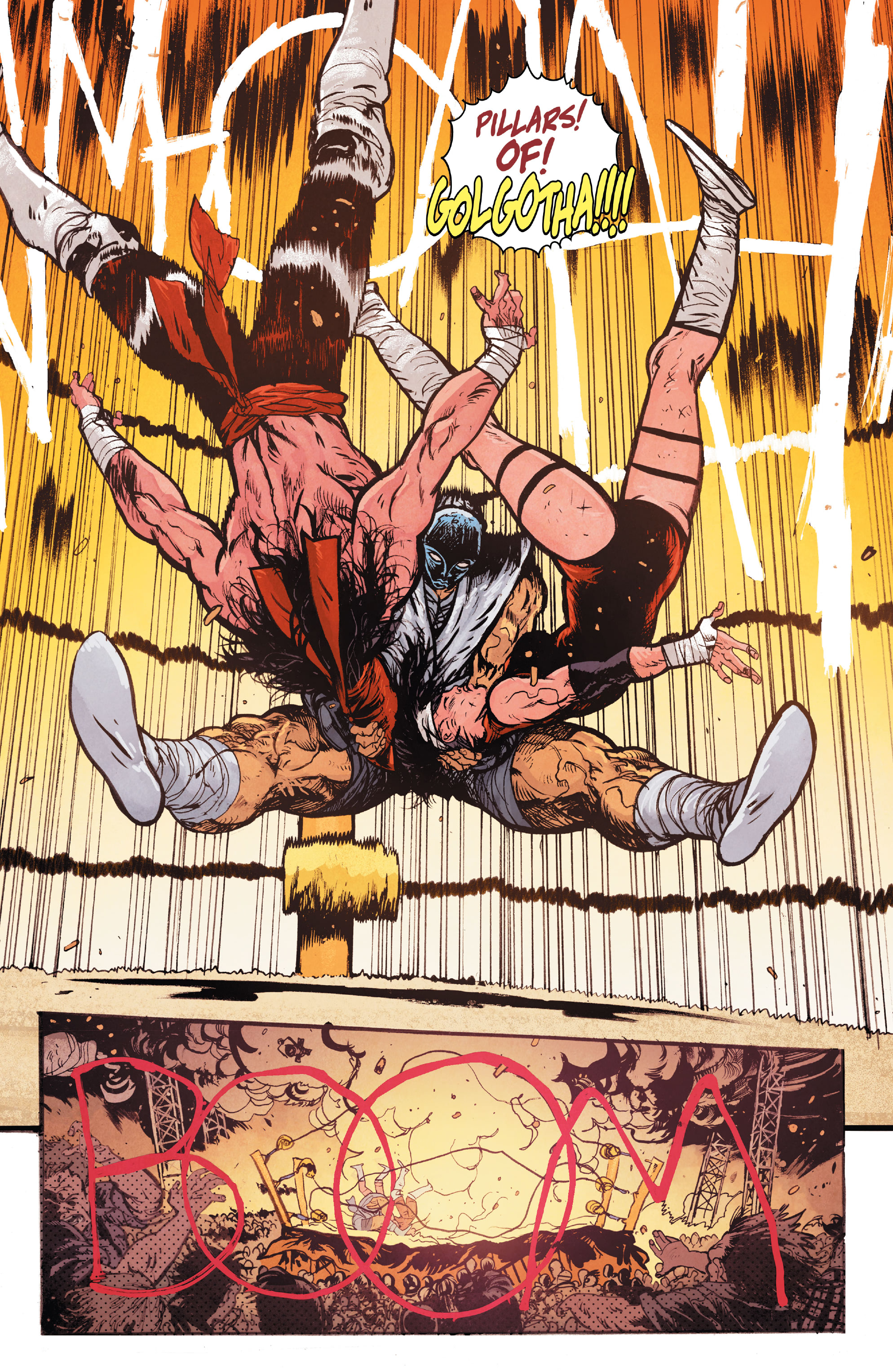Read online Do a Powerbomb comic -  Issue #7 - 20