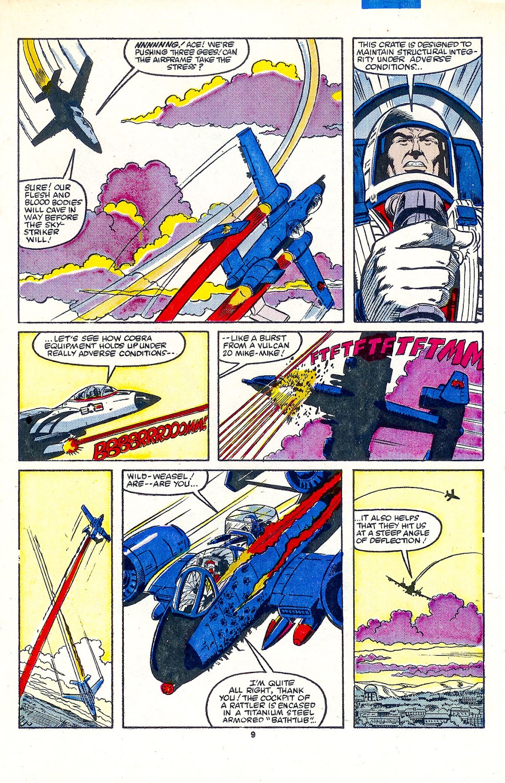 G.I. Joe: A Real American Hero issue 34 - Page 9