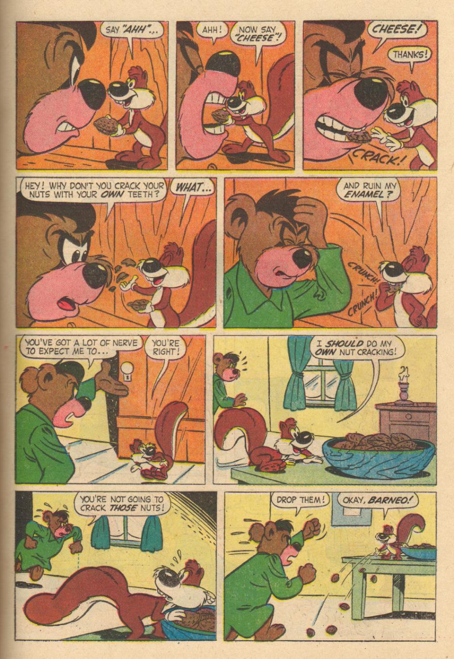 Read online M.G.M.'s Tom and Jerry's Winter Fun comic -  Issue #7 - 47