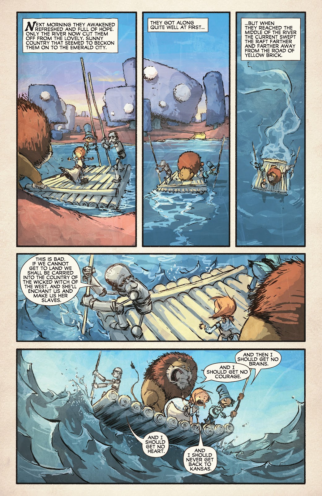 Oz: The Complete Collection - Wonderful Wizard/Marvelous Land issue TPB (Part 1) - Page 57
