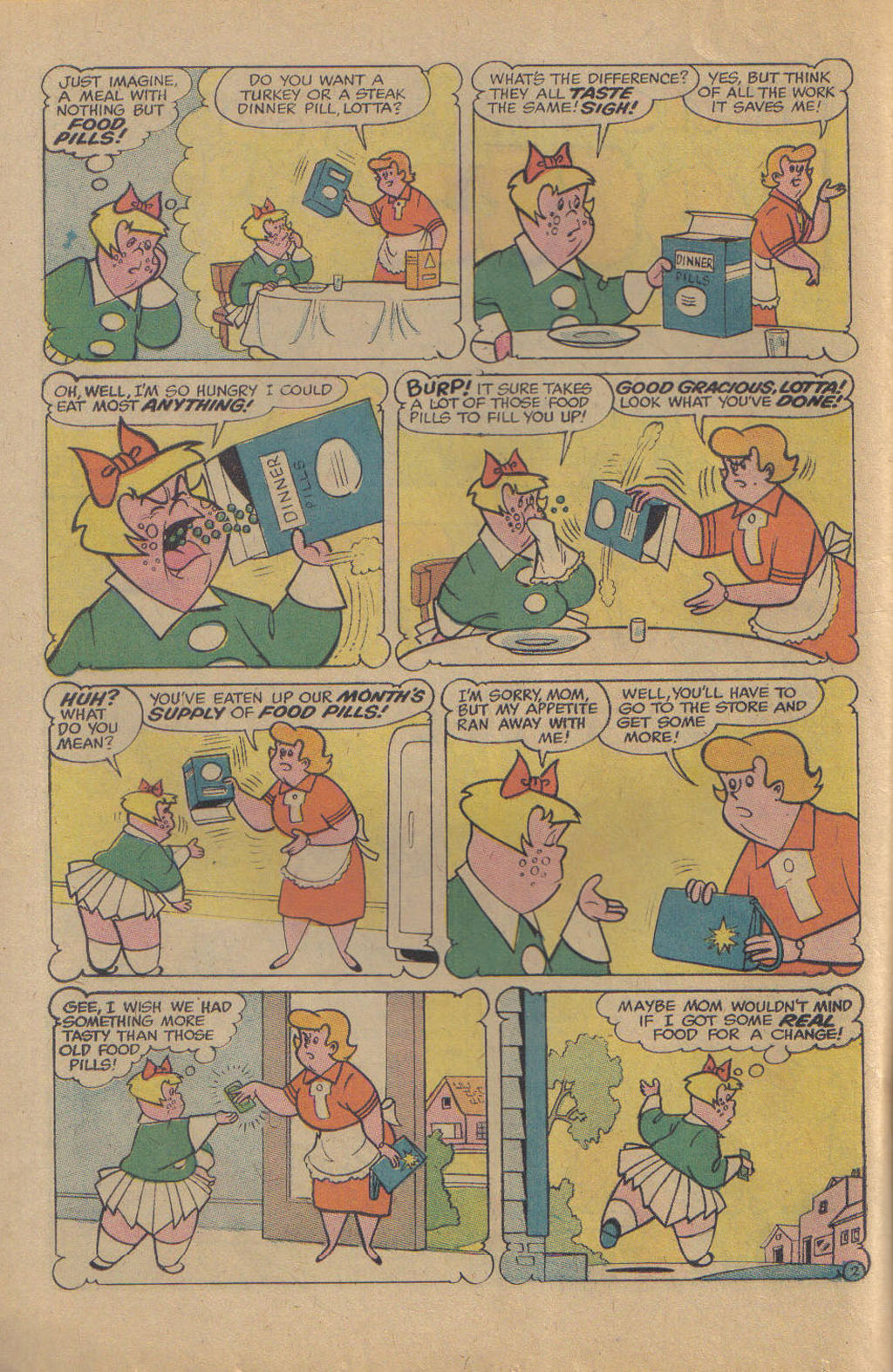 Read online Little Dot (1953) comic -  Issue #155 - 22