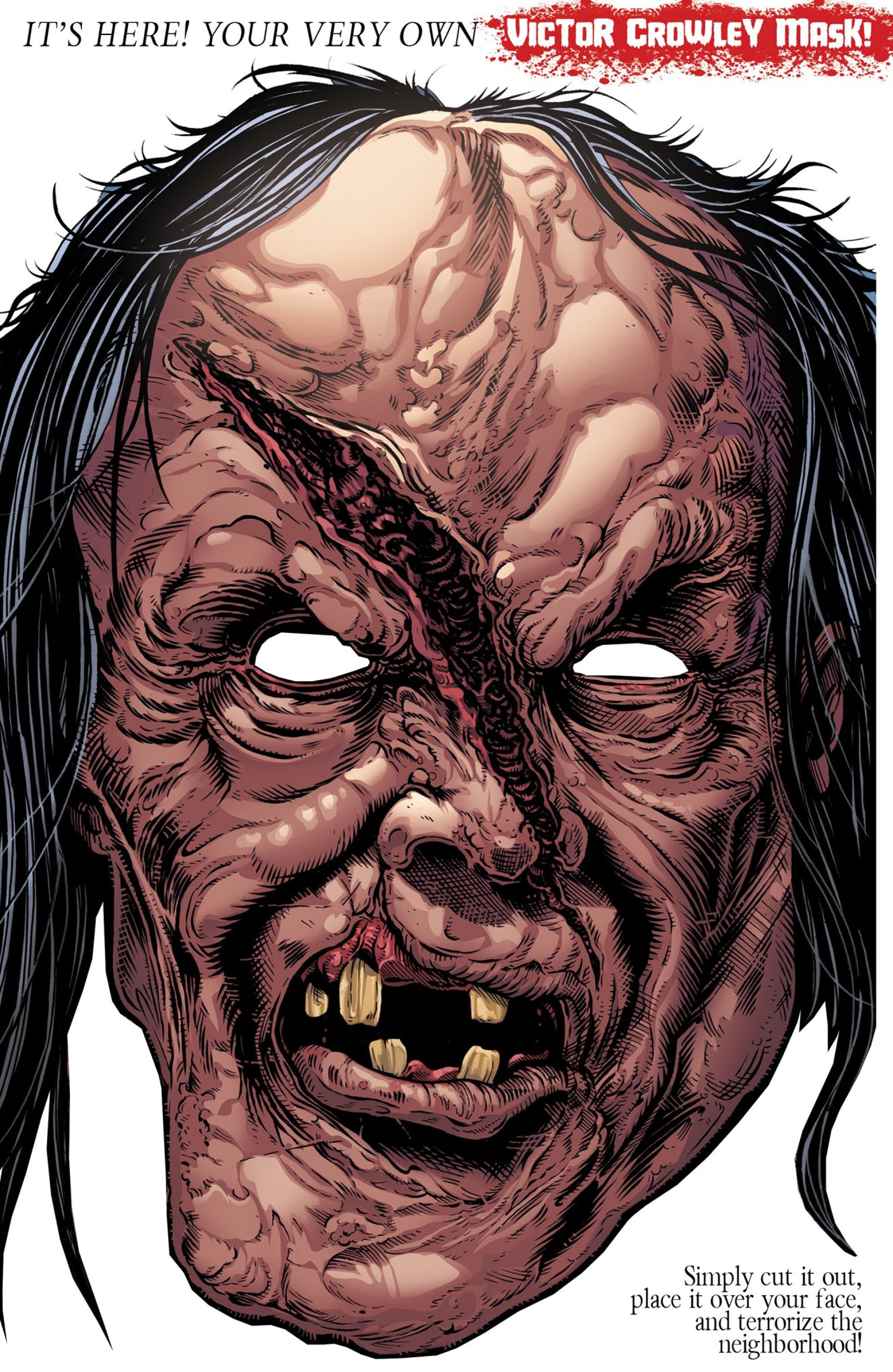 Read online Victor Crowley's Hatchet Halloween Tales comic -  Issue #1 - 25