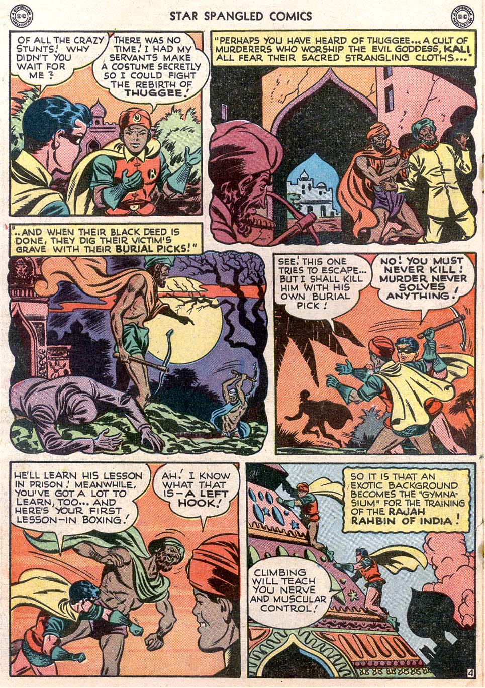 Read online Star Spangled Comics comic -  Issue #78 - 6