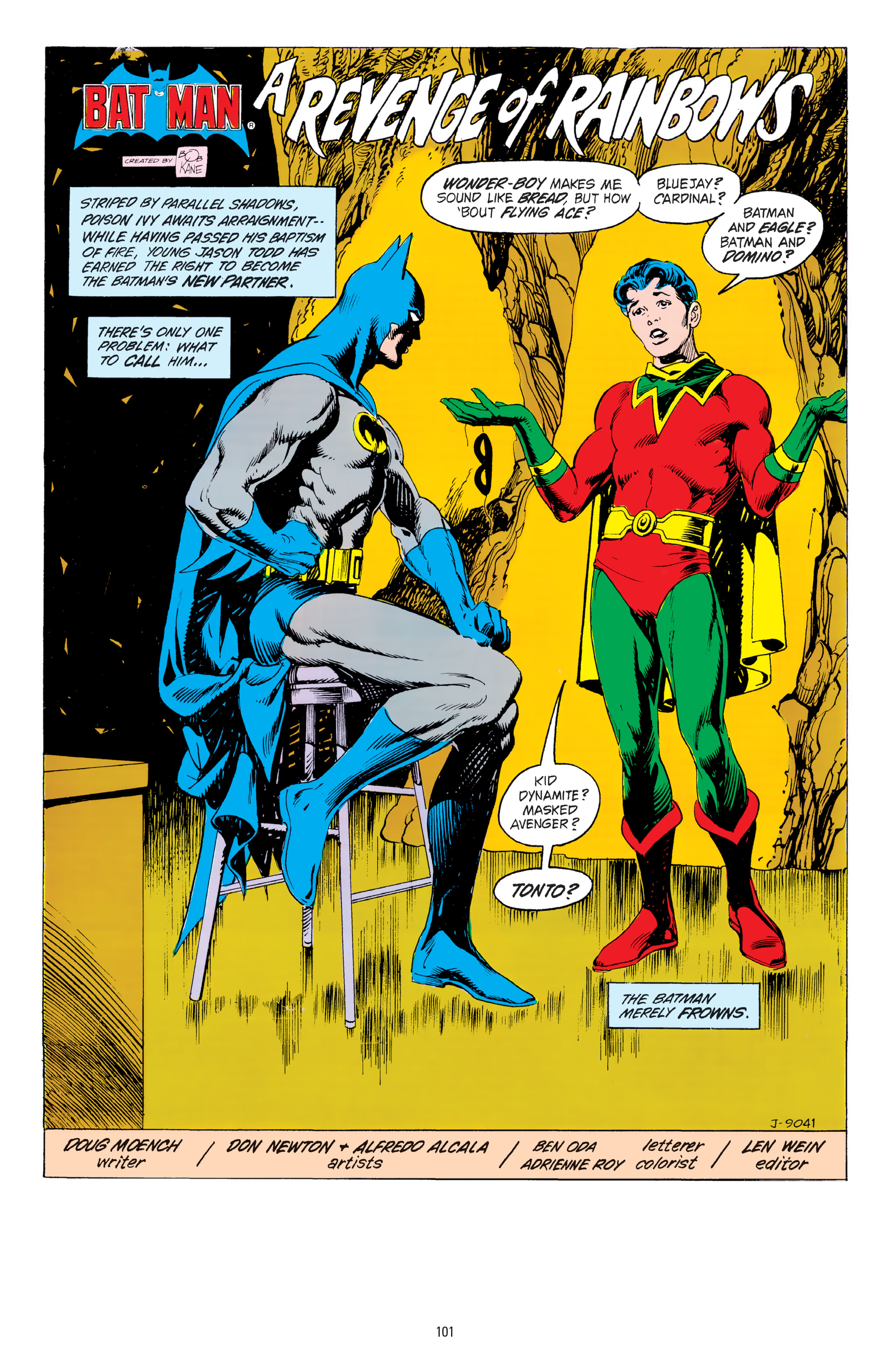 Read online Robin: 80 Years of the Boy Wonder: The Deluxe Edition comic -  Issue # TPB (Part 1) - 99