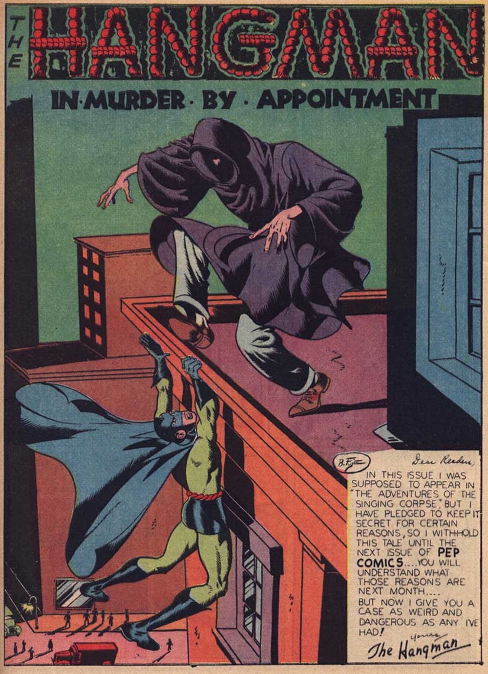 Read online Pep Comics comic -  Issue #39 - 15