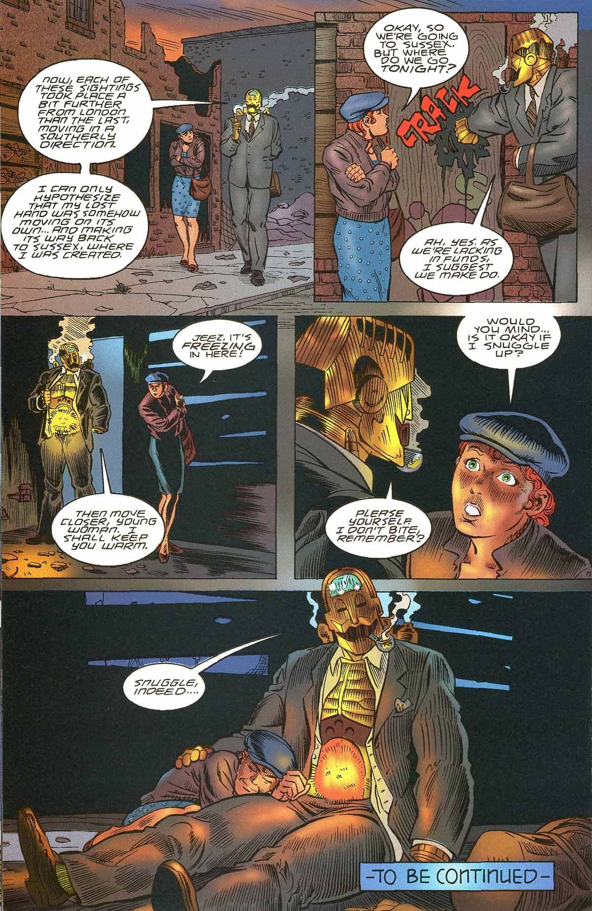 Read online Neil Gaiman's Mr. Hero - The Newmatic Man (1995) comic -  Issue #9 - 28
