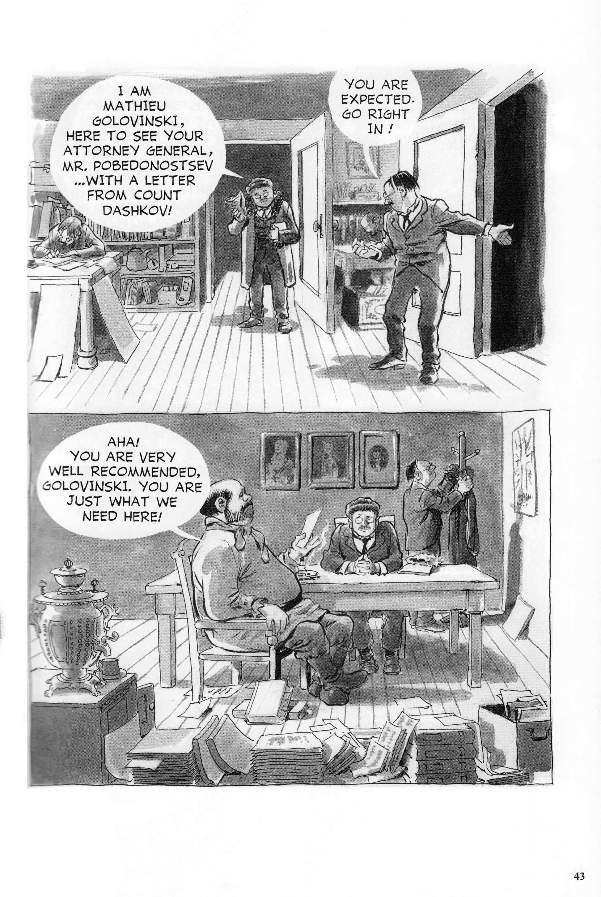 Read online The Plot: The Secret Story of the Protocols of the Elders of Zion comic -  Issue # TPB (Part 1) - 54