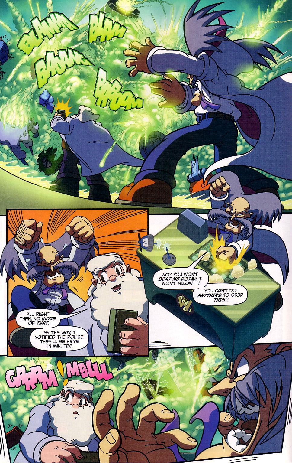 Read online Mega Man (2003) comic -  Issue #4 - 13