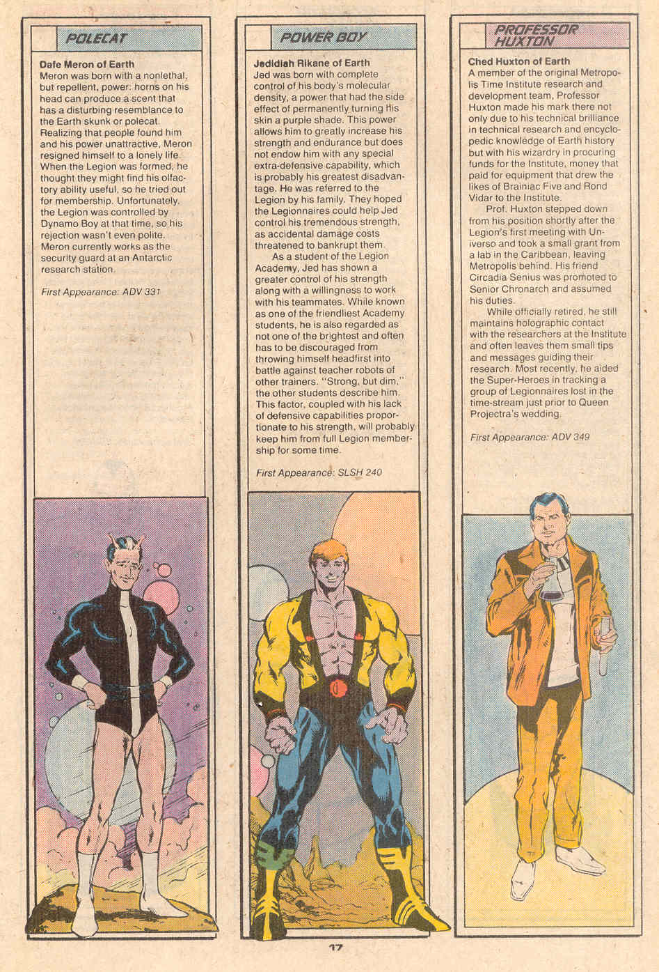 Who's Who in the Legion of Super-Heroes Issue #5 #5 - English 18