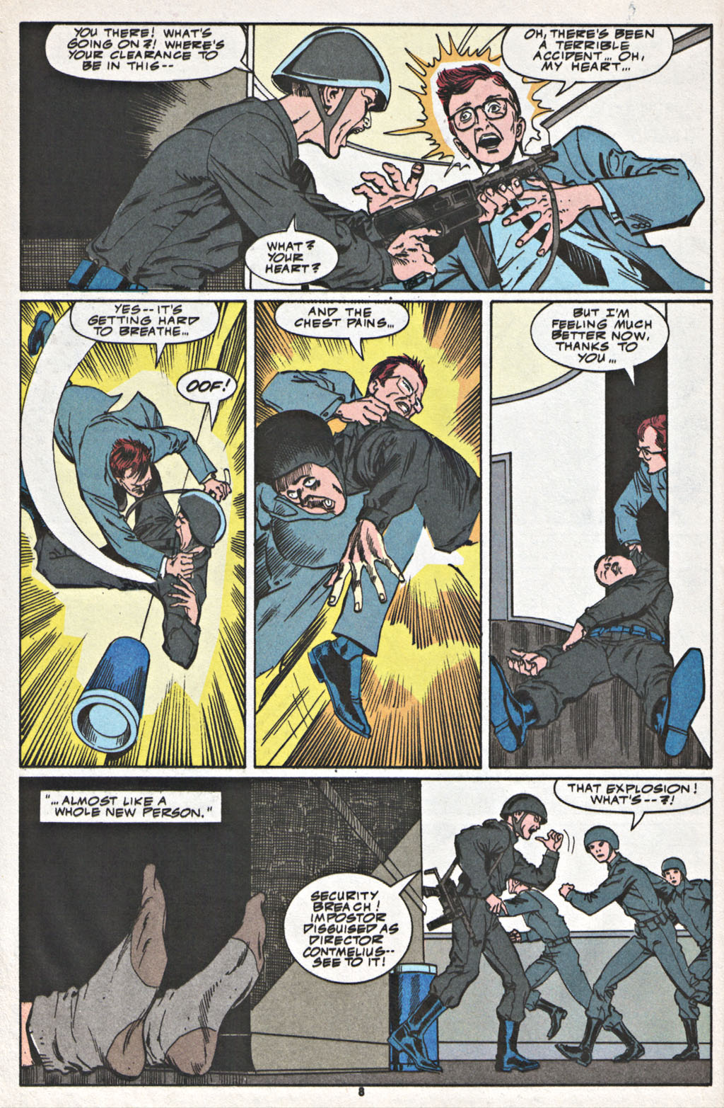 Read online Nick Fury, Agent of S.H.I.E.L.D. comic -  Issue #15 - 7