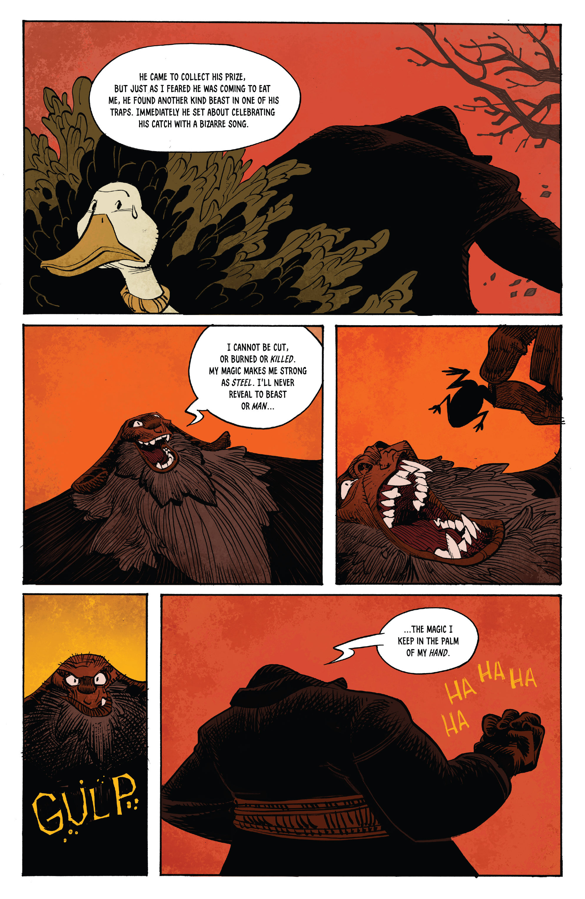 Read online Jim Henson's Storyteller: Giants comic -  Issue #2 - 16