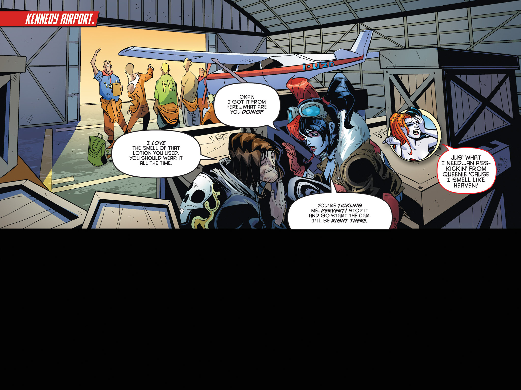 Read online Harley Quinn (2014) comic -  Issue # _Annual - 46