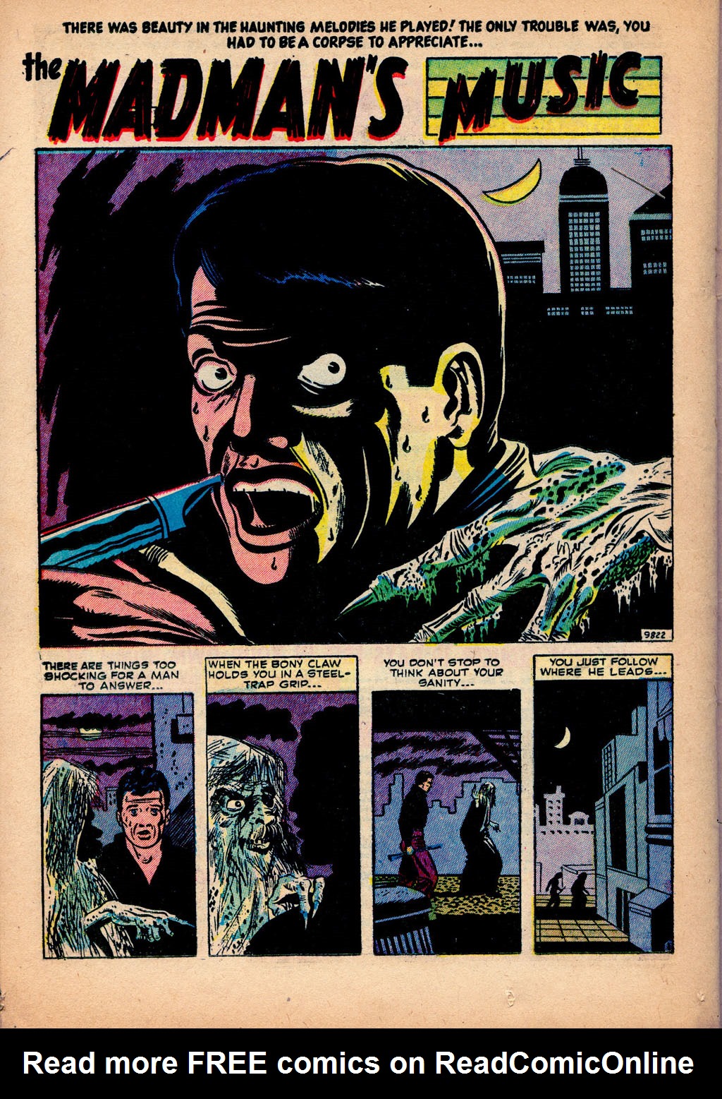 Read online Venus (1948) comic -  Issue #19 - 24