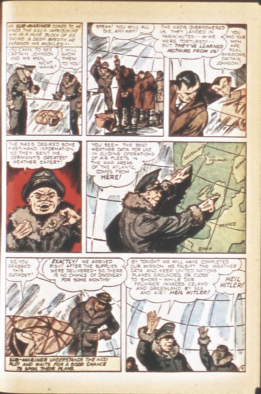 Marvel Mystery Comics (1939) issue 45 - Page 23