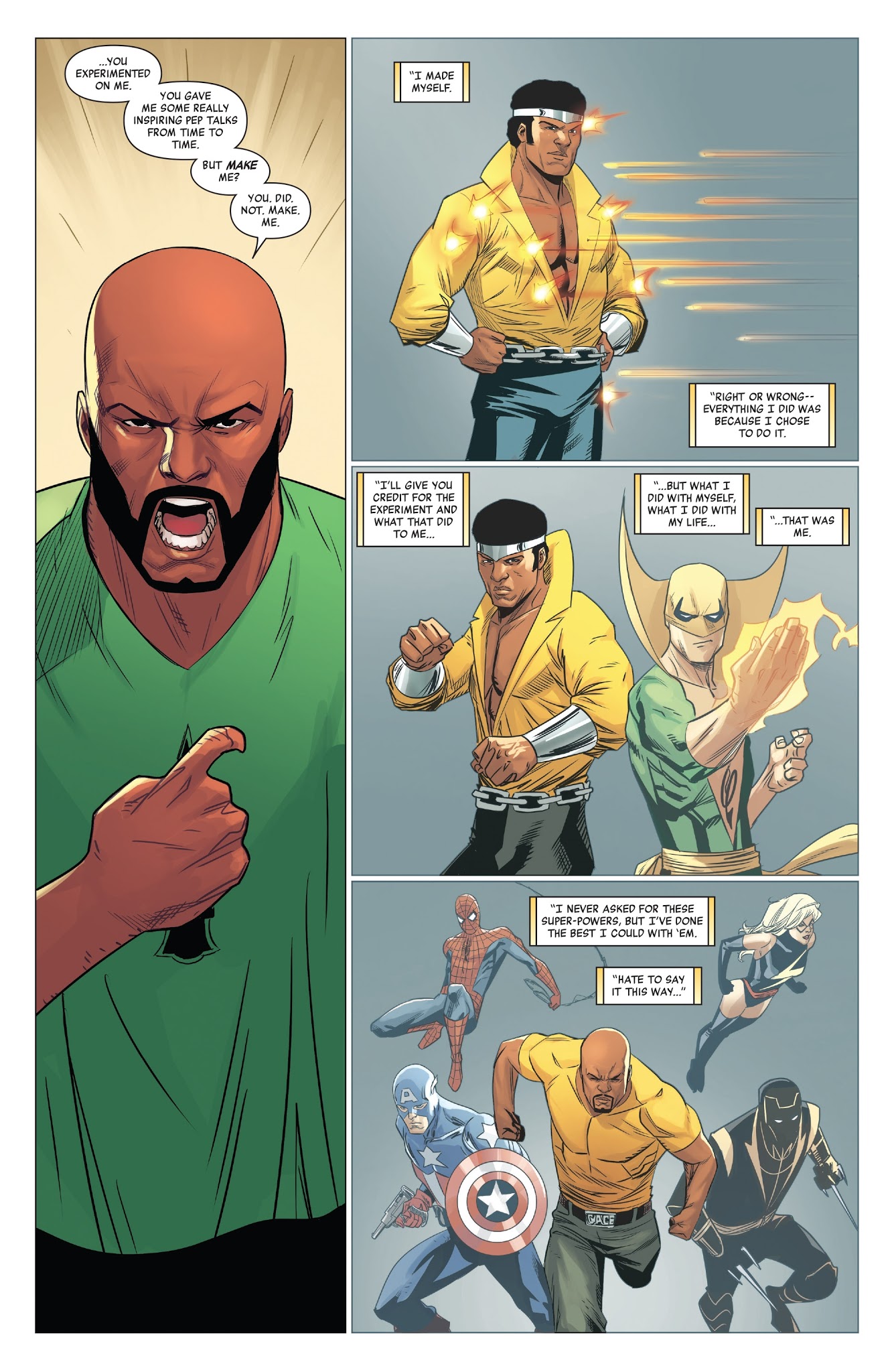 Read online Luke Cage comic -  Issue #4 - 12