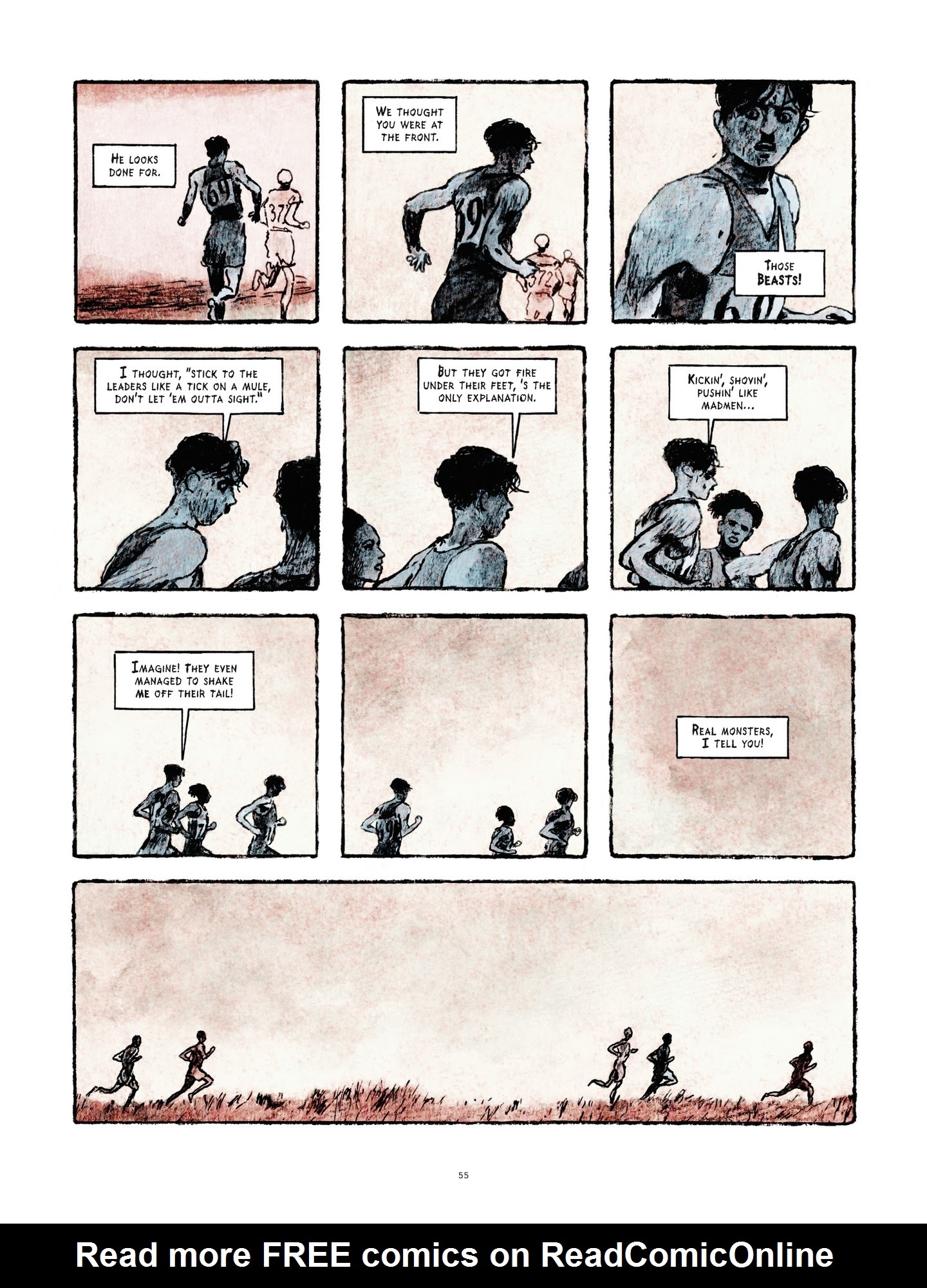 Read online Marathon comic -  Issue # TPB - 54