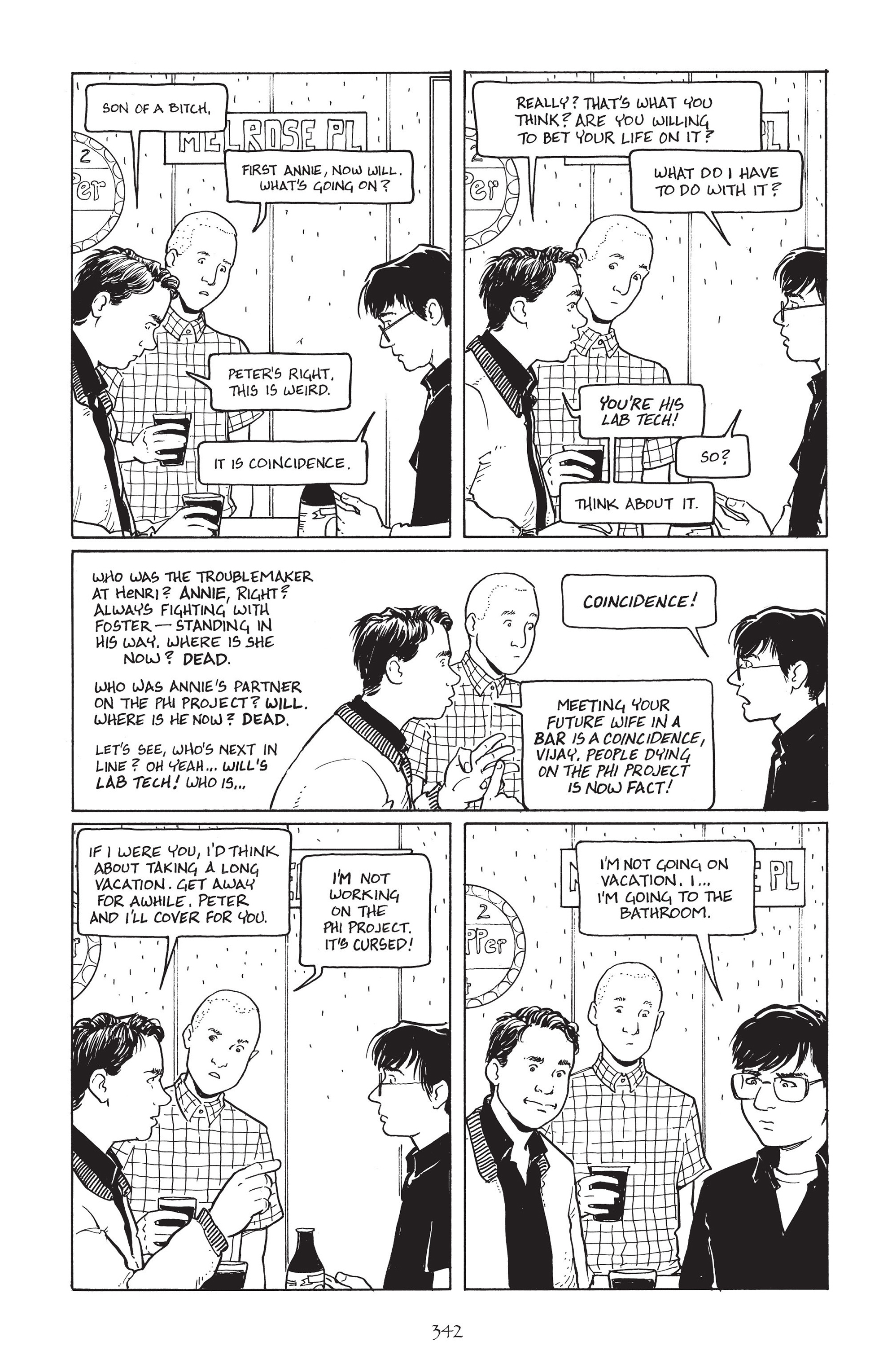 Read online Terry Moore's Echo comic -  Issue #18 - 5