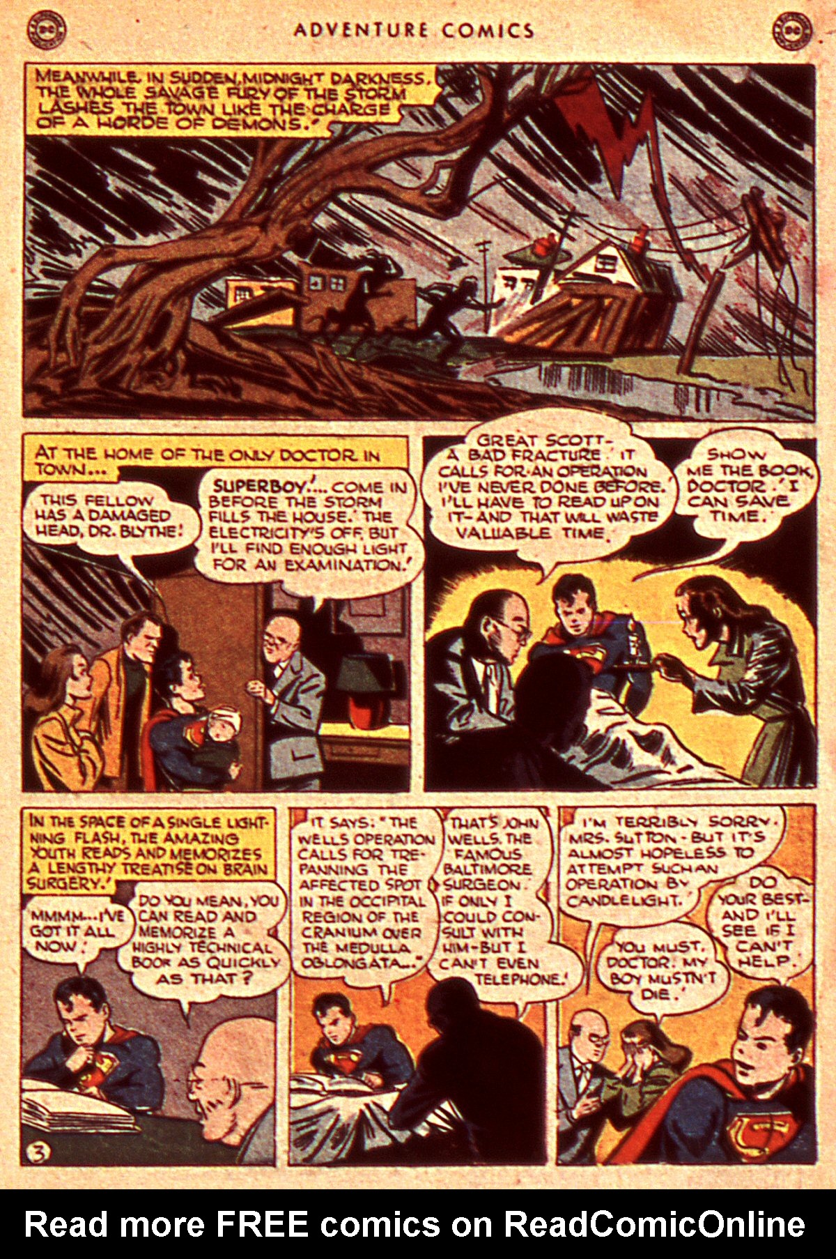 Read online Adventure Comics (1938) comic -  Issue #106 - 5