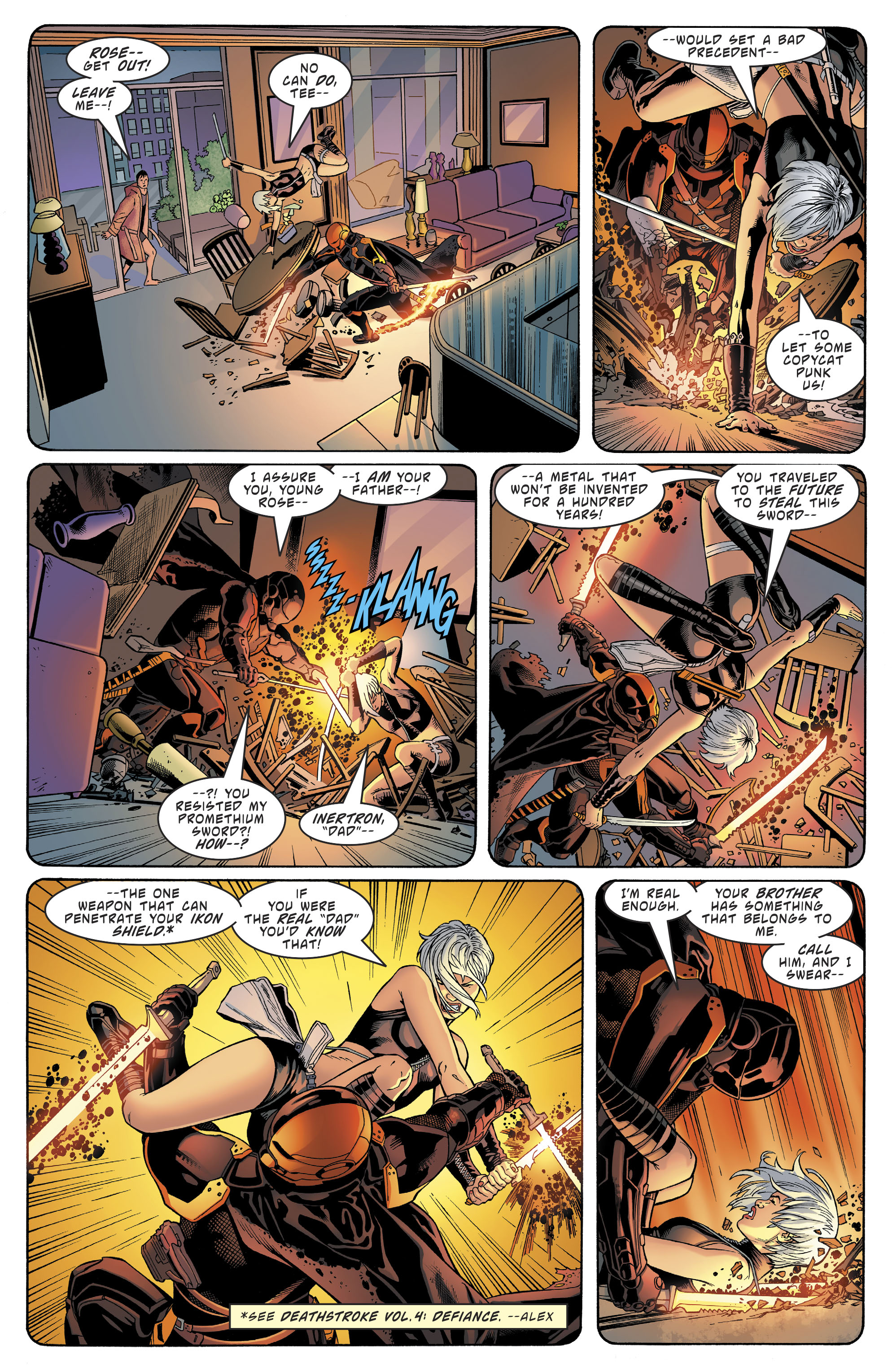 Read online Deathstroke (2016) comic -  Issue #49 - 8