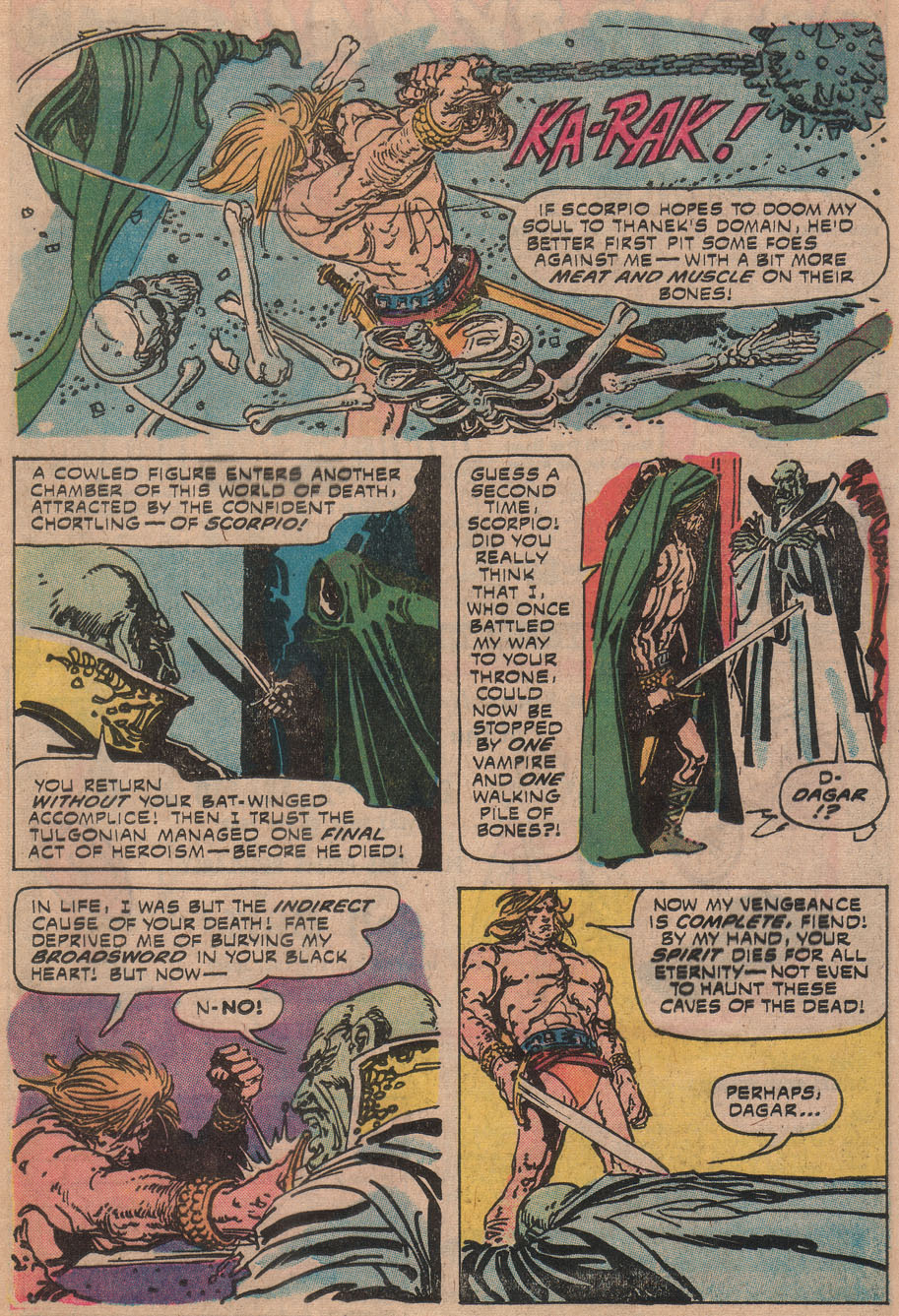 Read online Dagar the Invincible comic -  Issue #14 - 21